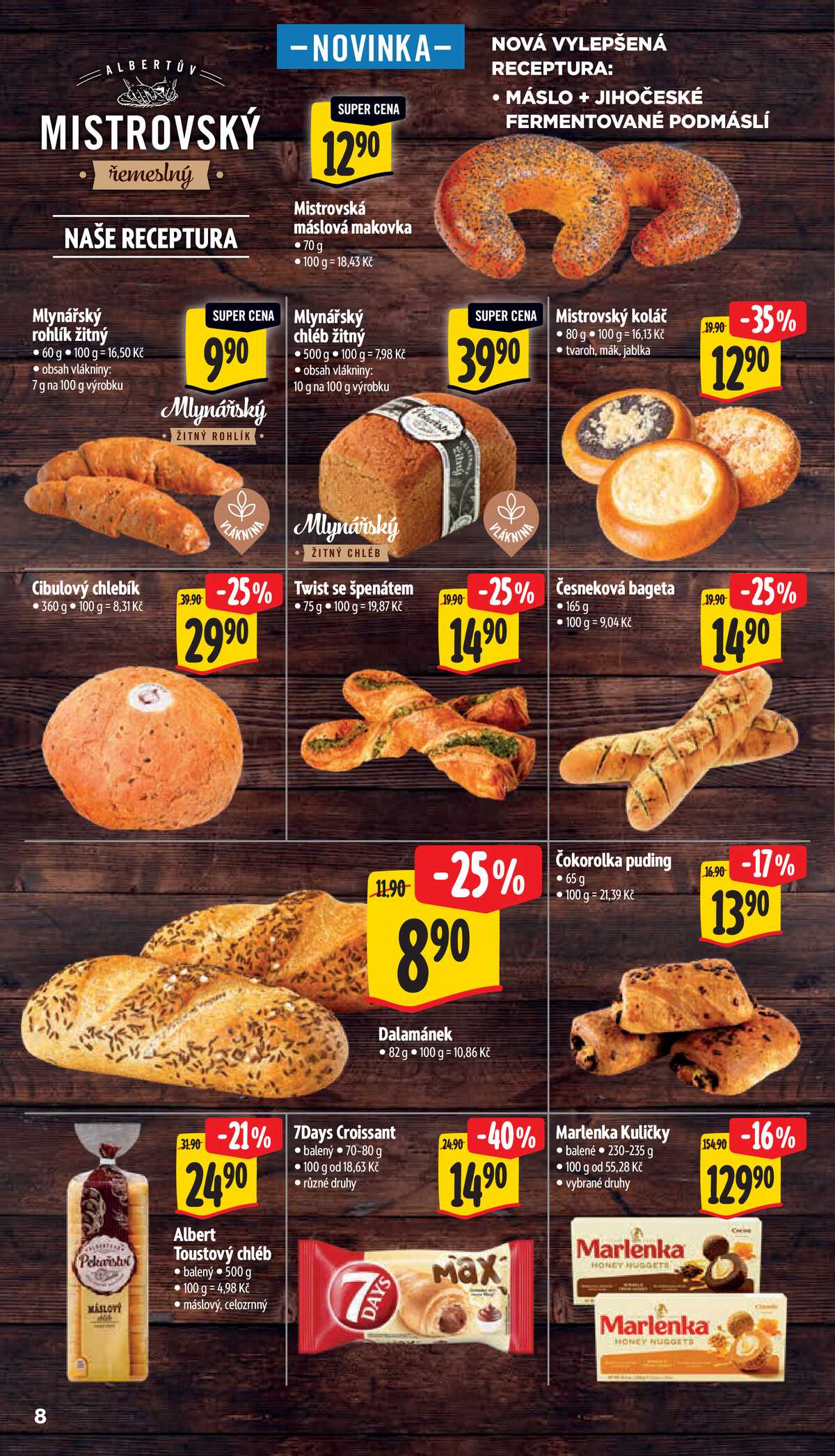 Albert Supermarket od 19.8. do 25.8.2026 strana 10