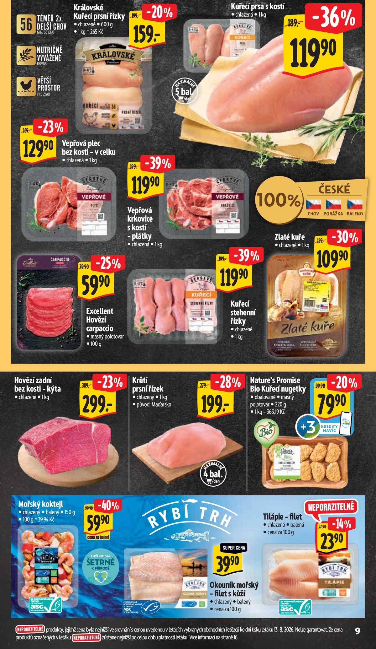 Albert Supermarket od 19.8. do 25.8.2026 strana 11