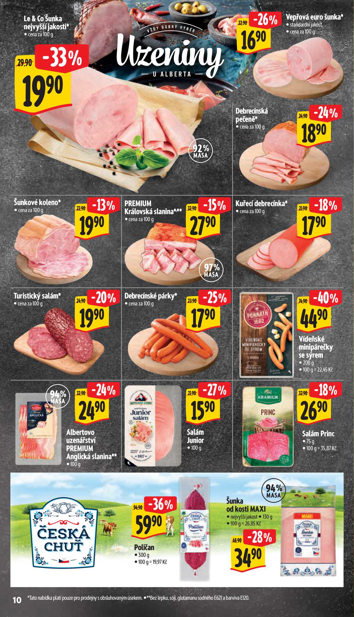 Albert Supermarket od 19.8. do 25.8.2026 strana 12