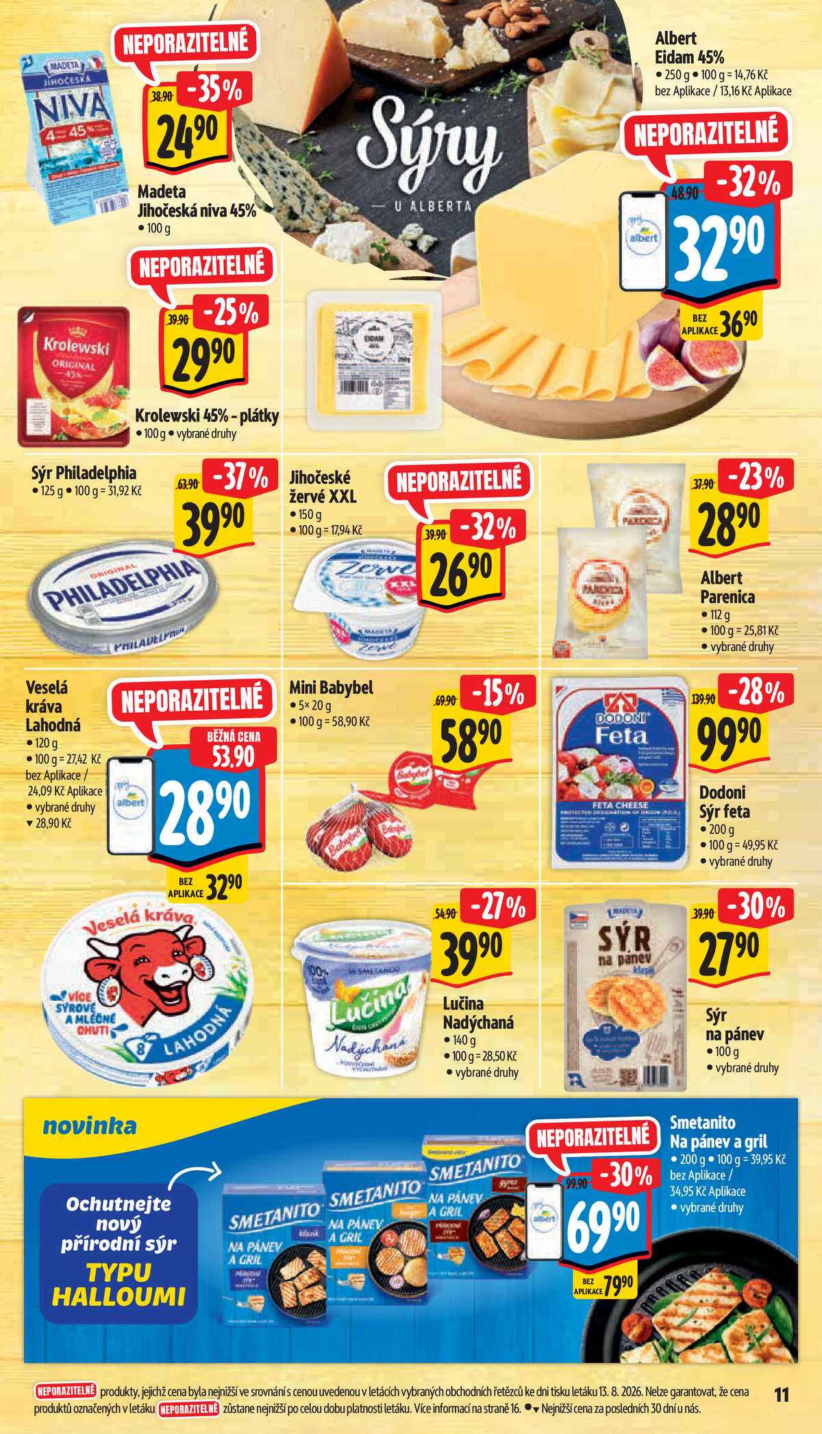 Albert Supermarket od 19.8. do 25.8.2026 strana 13