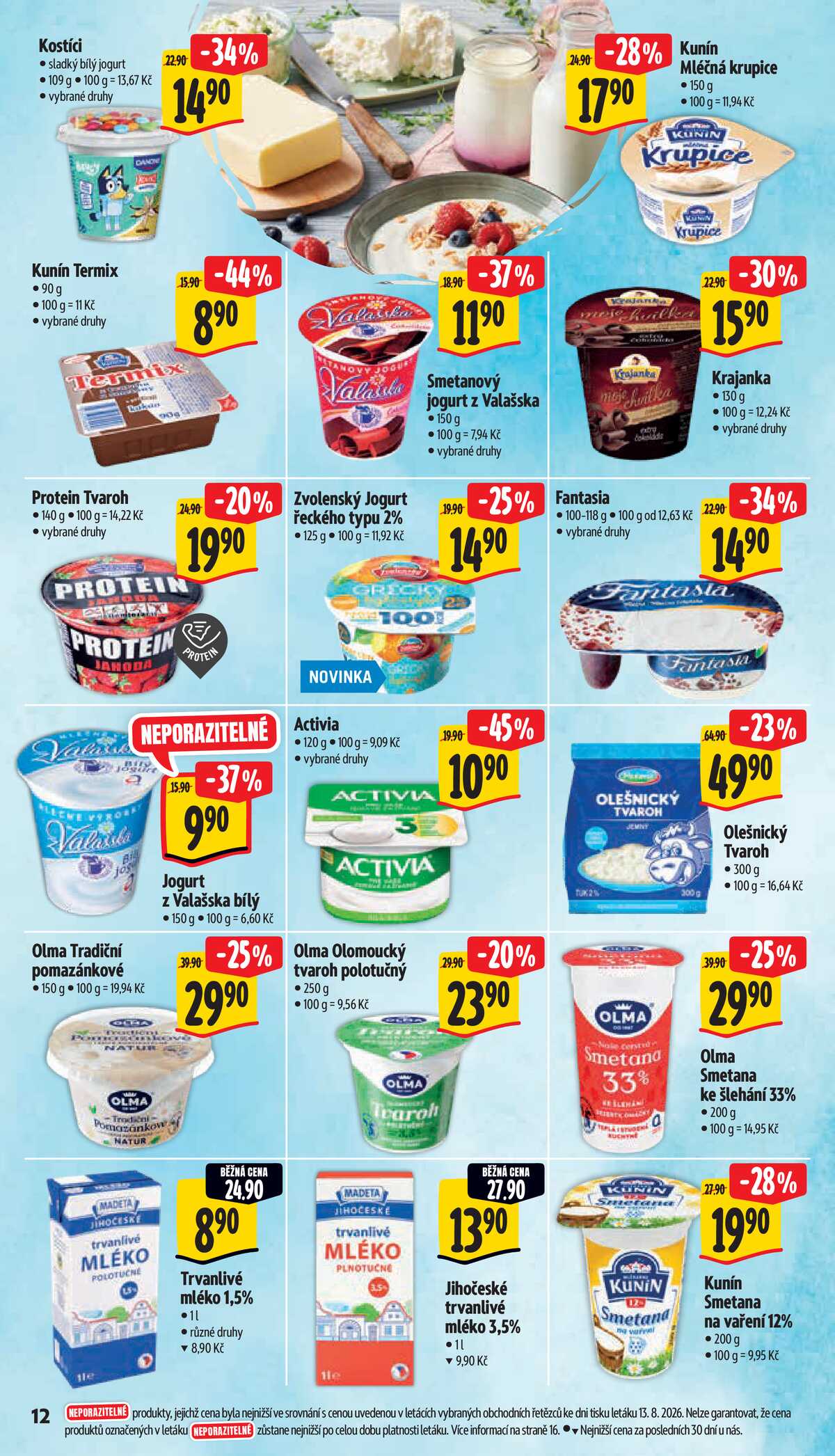 Albert Supermarket od 19.8. do 25.8.2026 strana 16