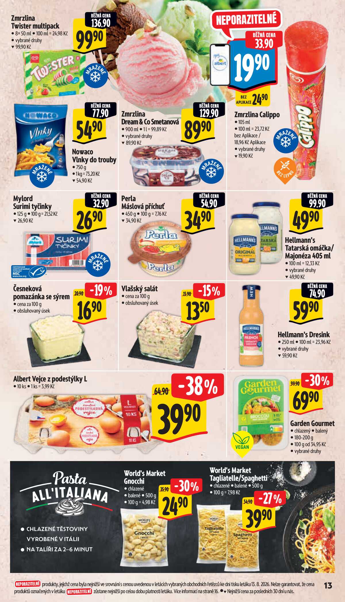 Albert Supermarket od 19.8. do 25.8.2026 strana 17