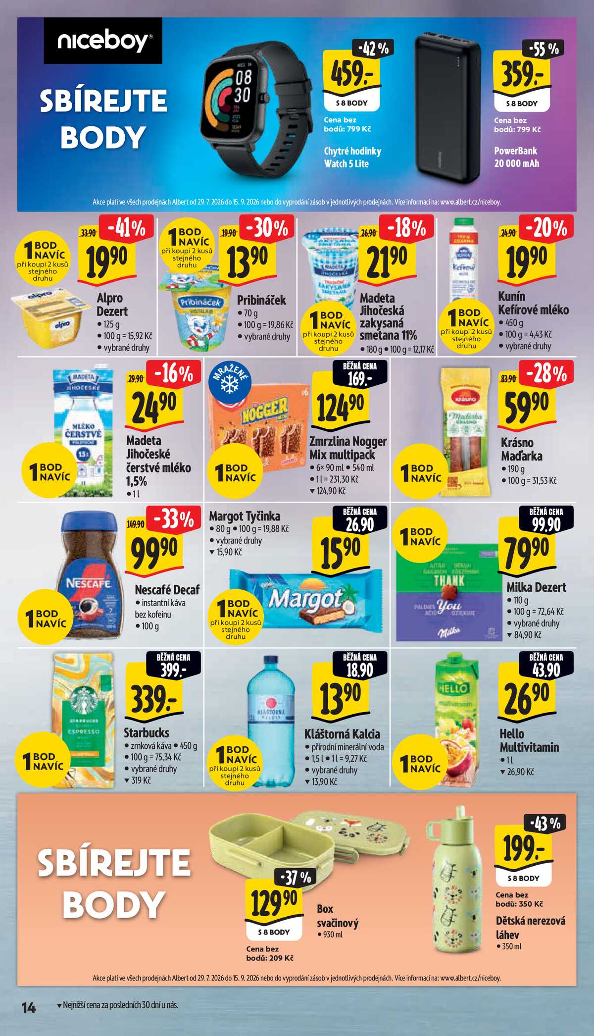 Albert Supermarket od 19.8. do 25.8.2026 strana 20