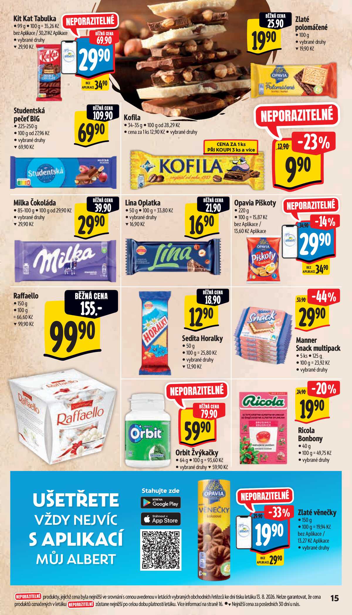 Albert Supermarket od 19.8. do 25.8.2026 strana 21