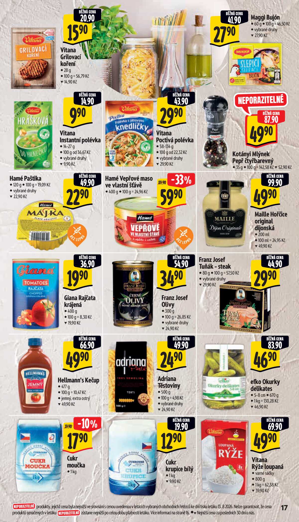 Albert Supermarket od 19.8. do 25.8.2026 strana 23