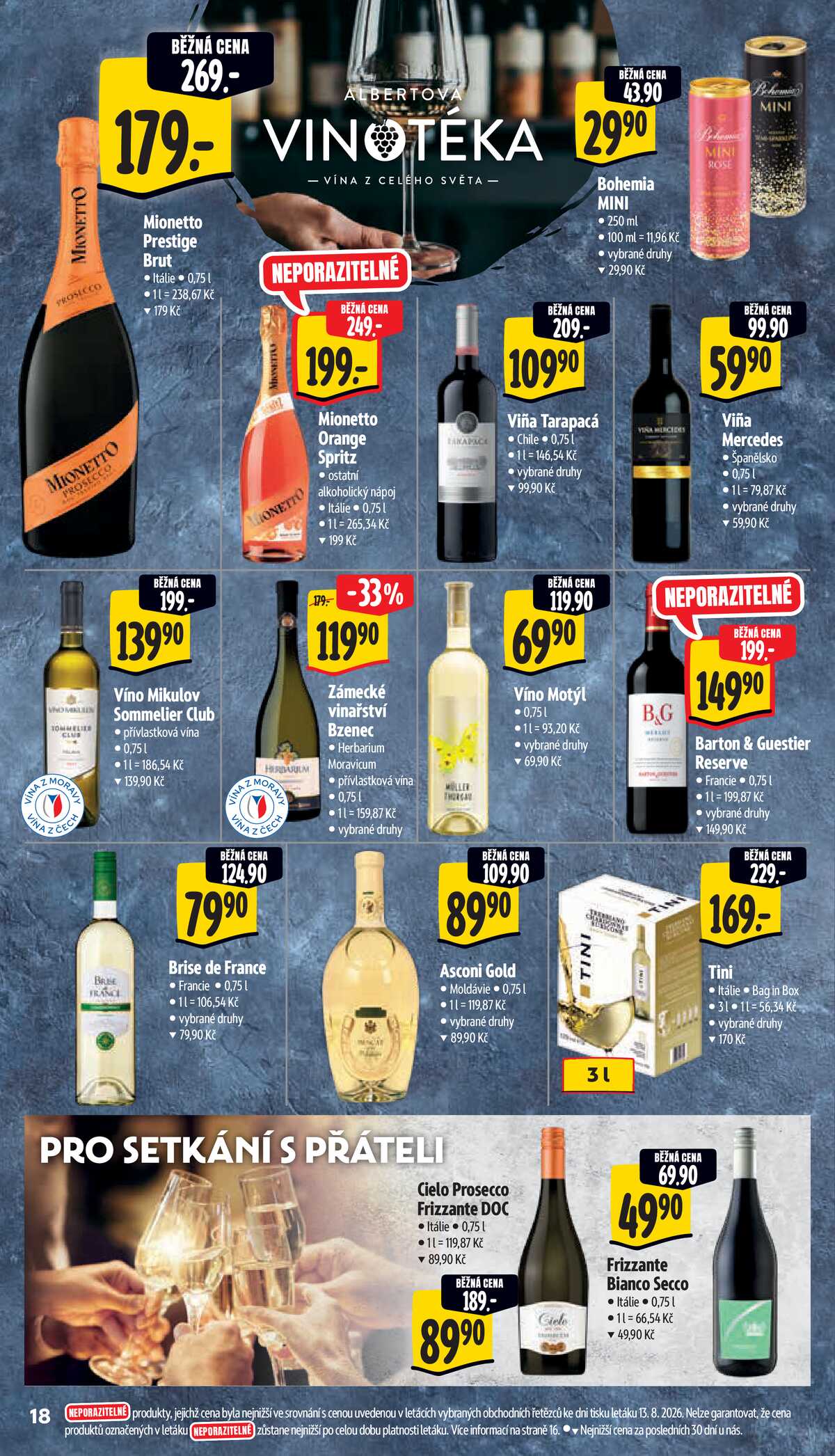 Albert Supermarket od 19.8. do 25.8.2026 strana 24