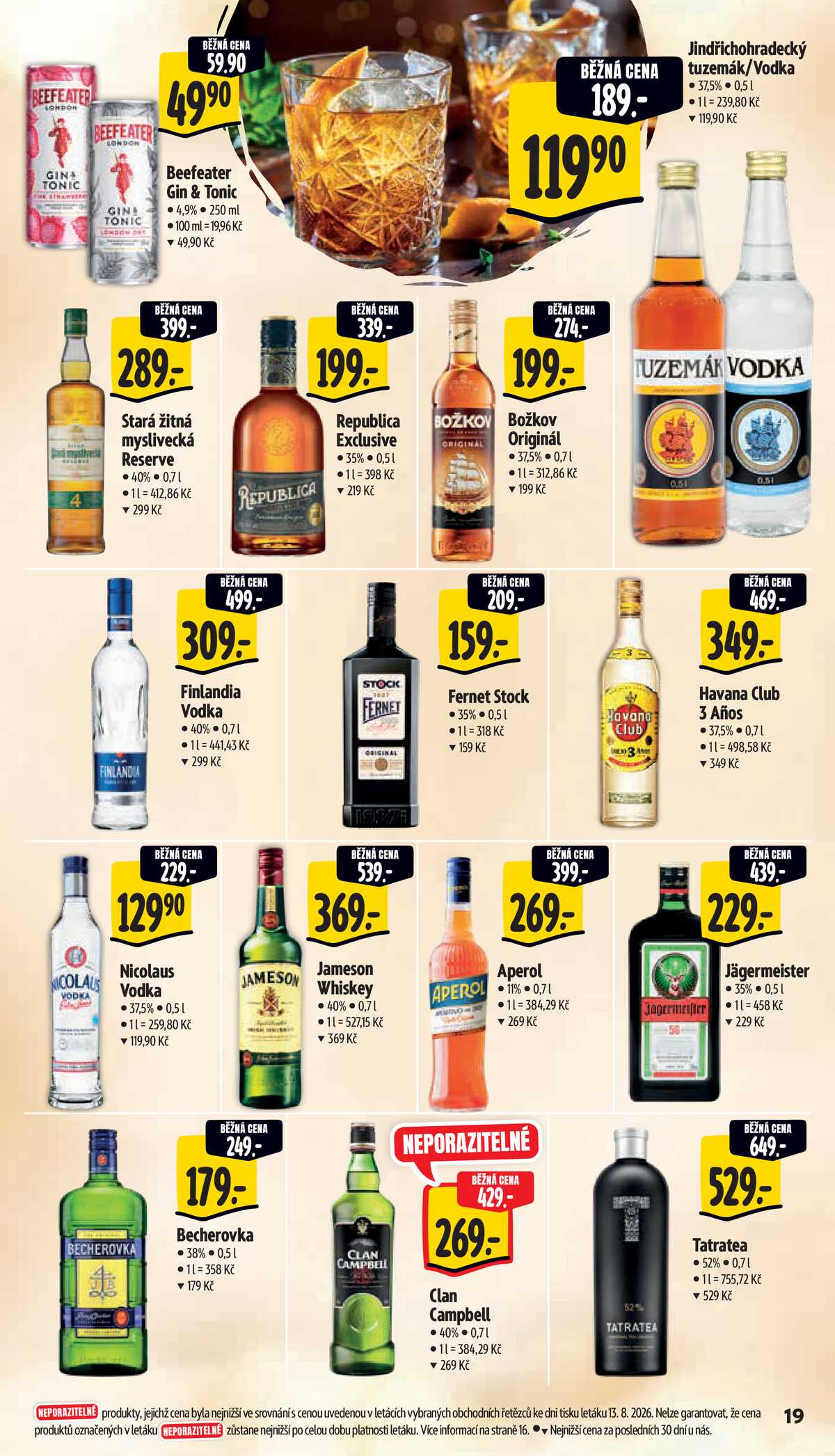 Albert Supermarket od 19.8. do 25.8.2026 strana 25