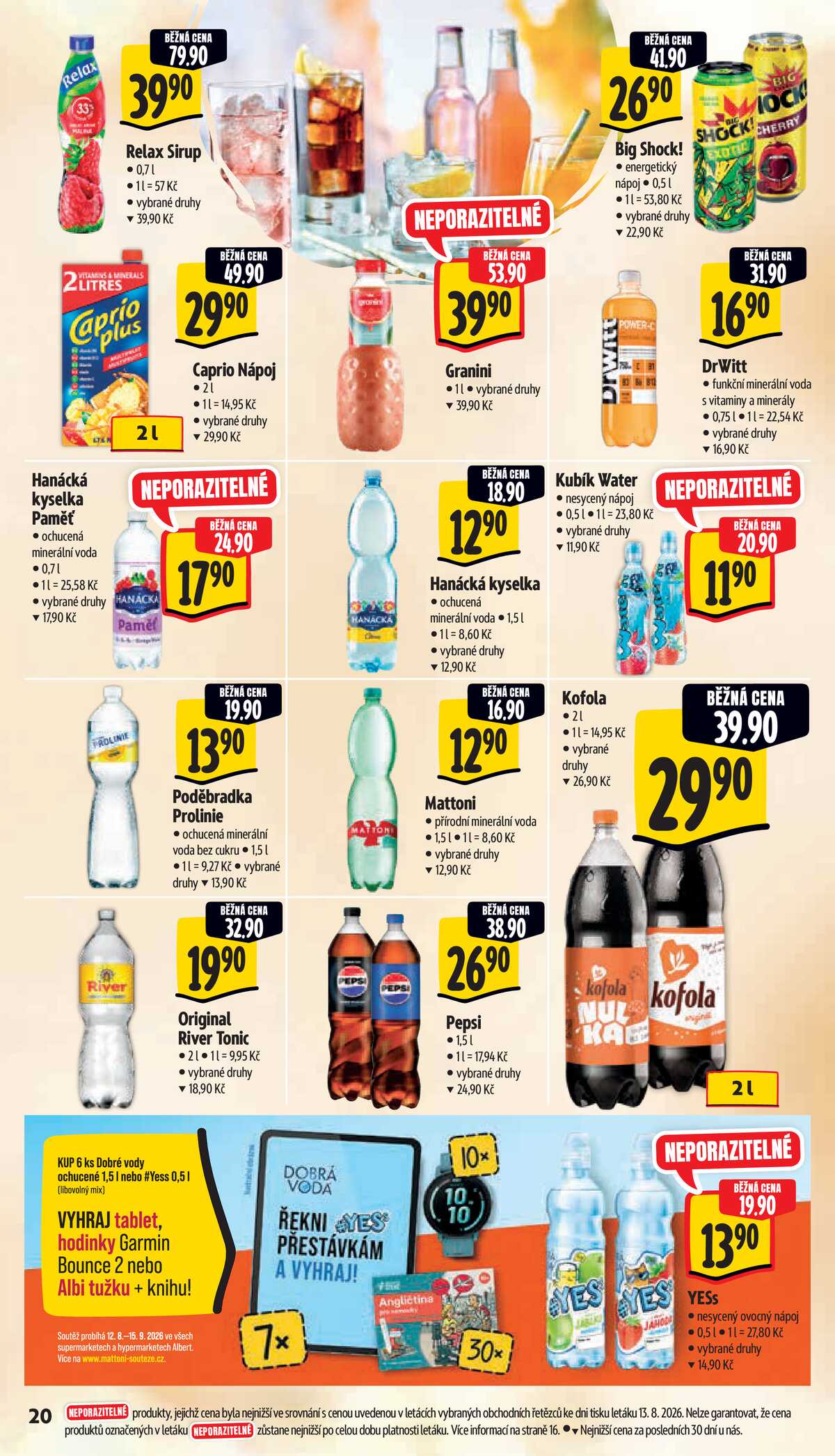 Albert Supermarket od 19.8. do 25.8.2026 strana 26
