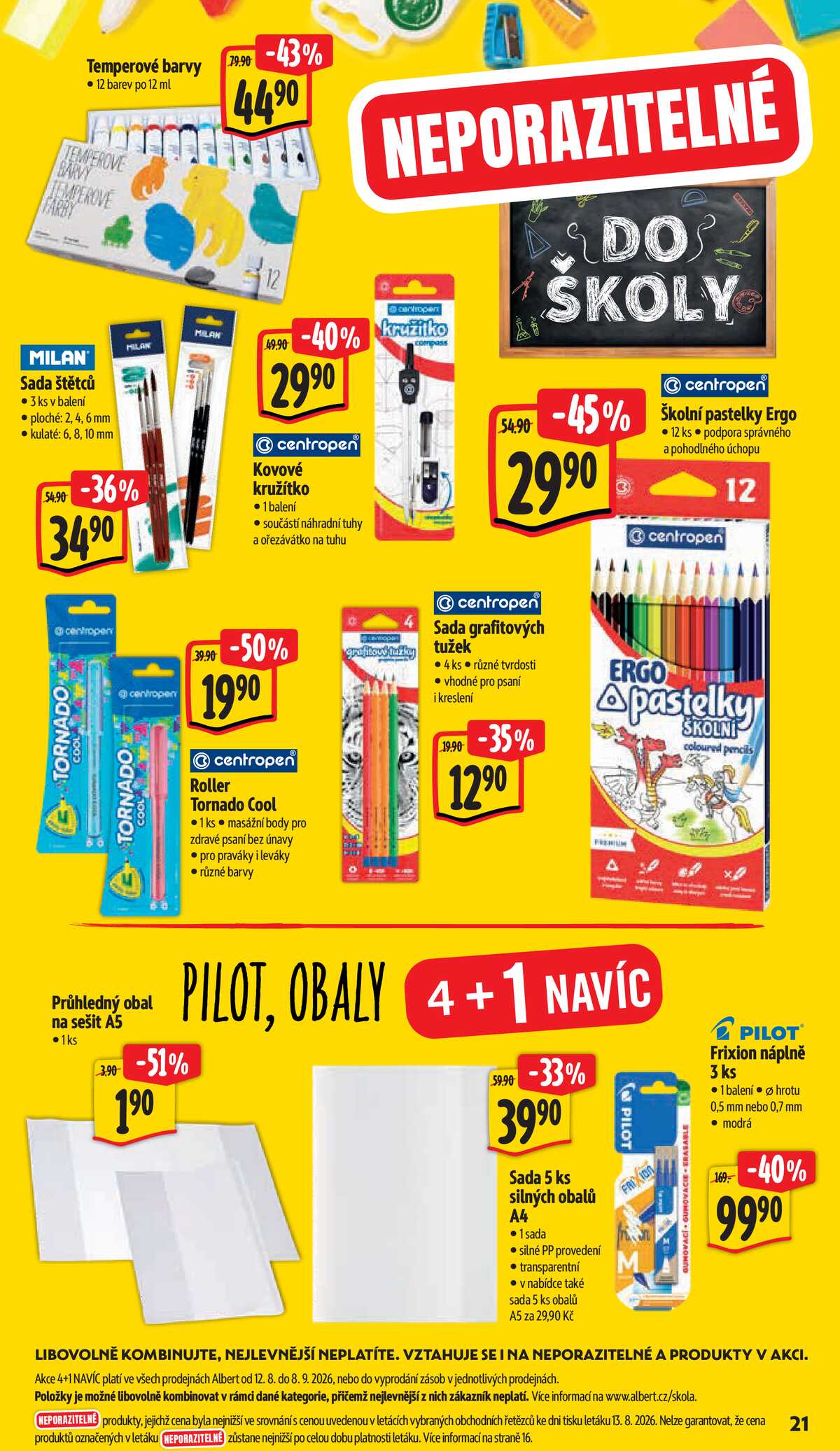 Albert Supermarket od 19.8. do 25.8.2026 strana 27