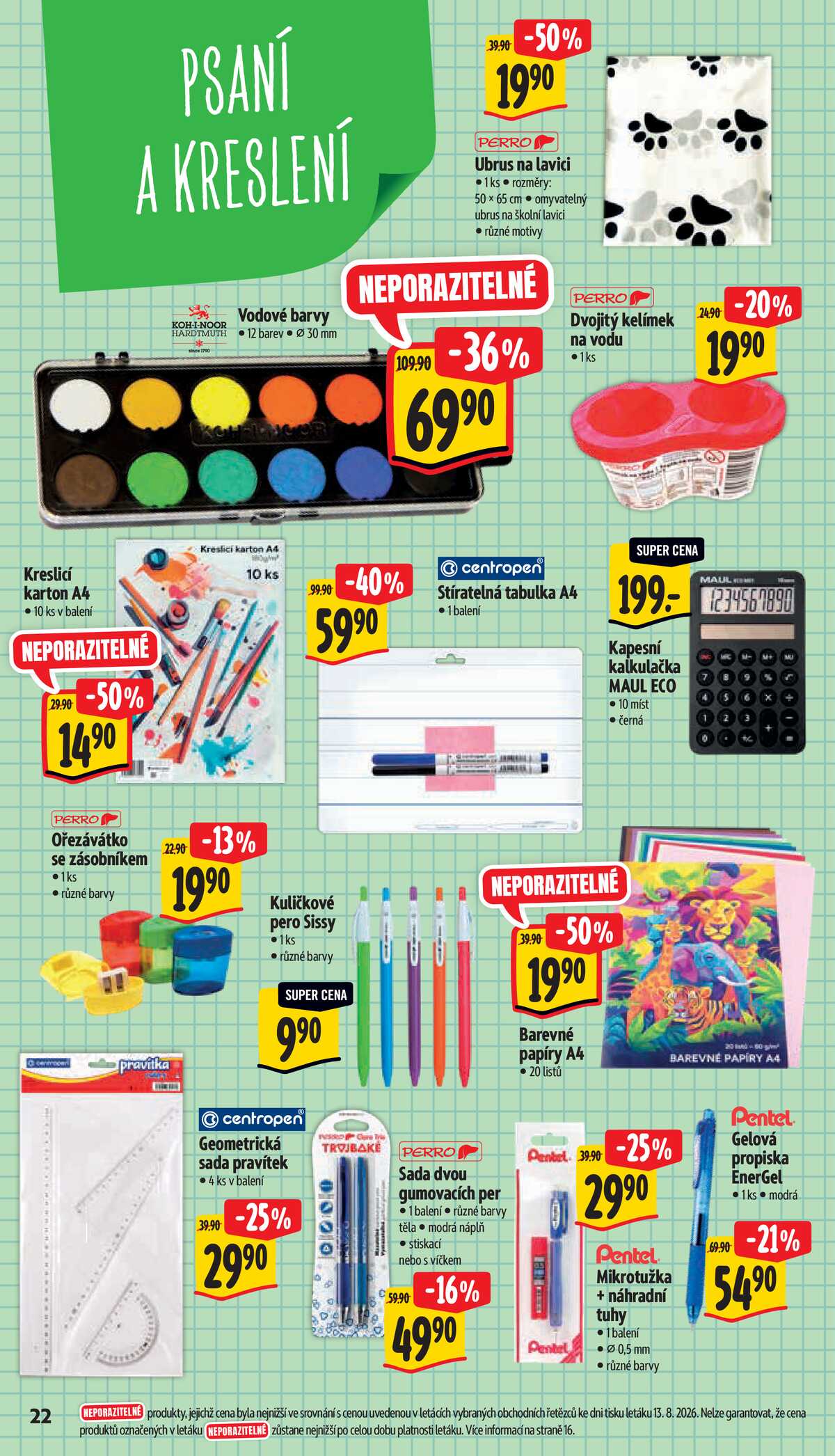 Albert Supermarket od 19.8. do 25.8.2026 strana 28