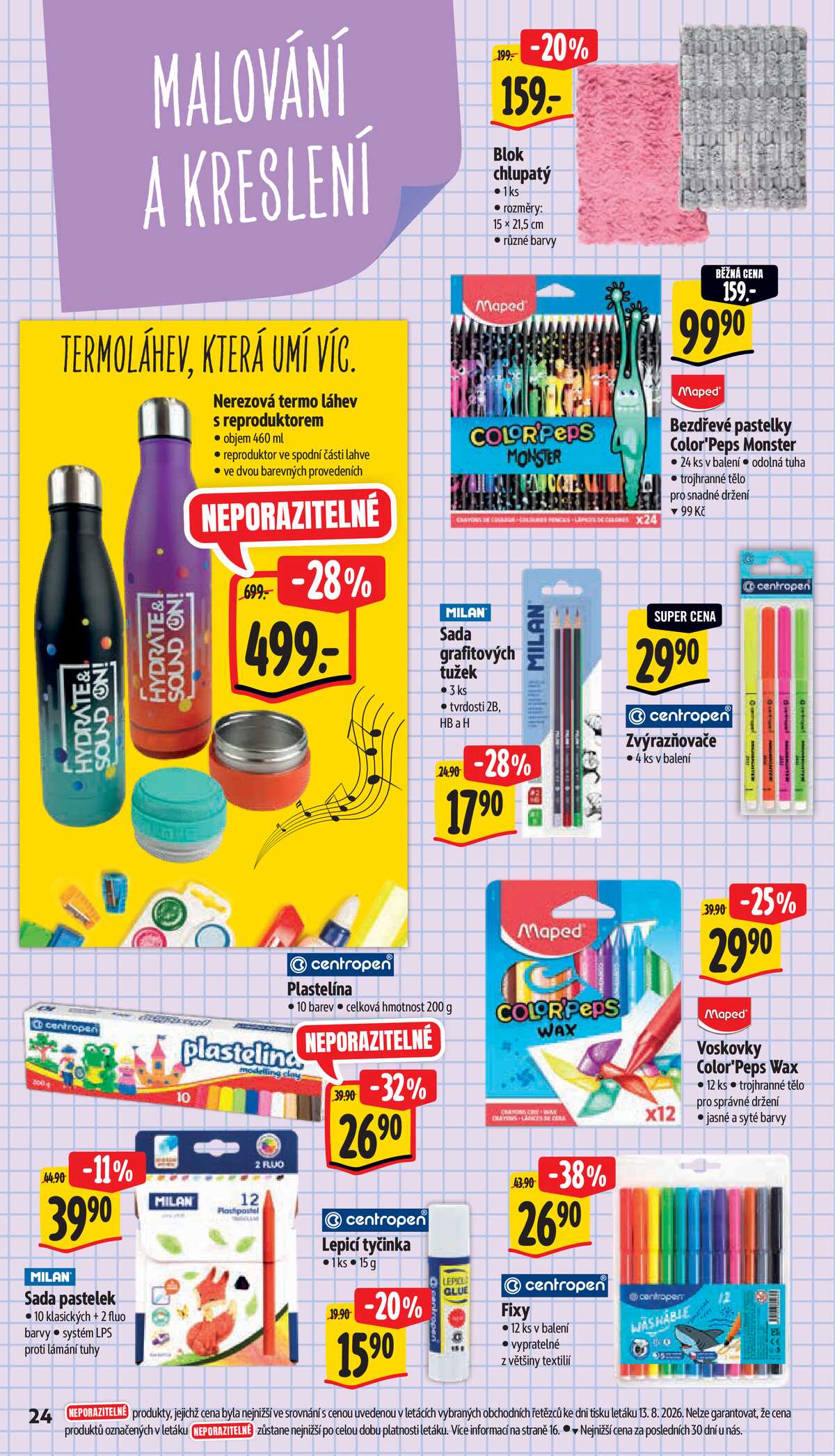 Albert Supermarket od 19.8. do 25.8.2026 strana 30