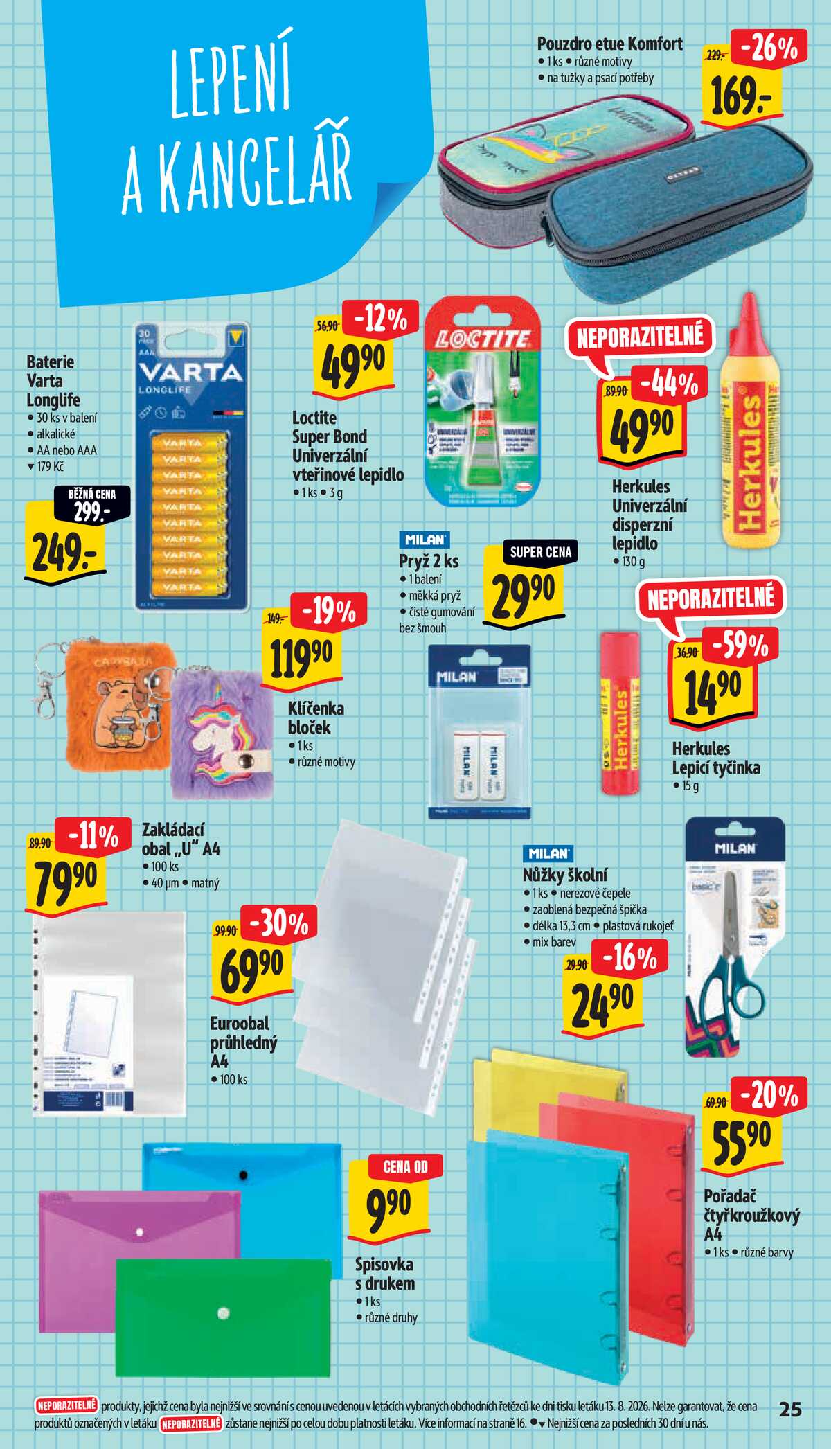Albert Supermarket od 19.8. do 25.8.2026 strana 31