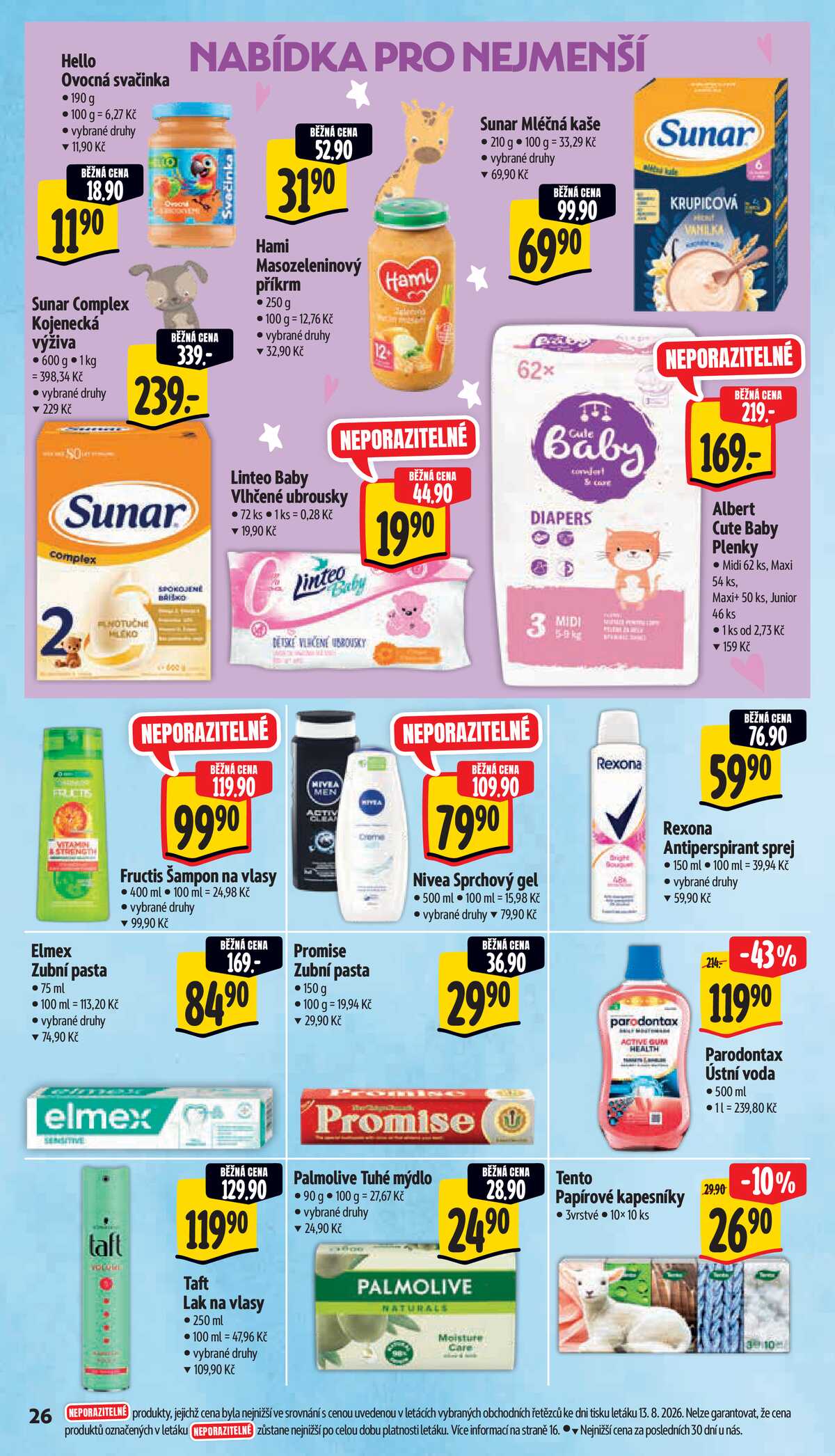 Albert Supermarket od 19.8. do 25.8.2026 strana 32