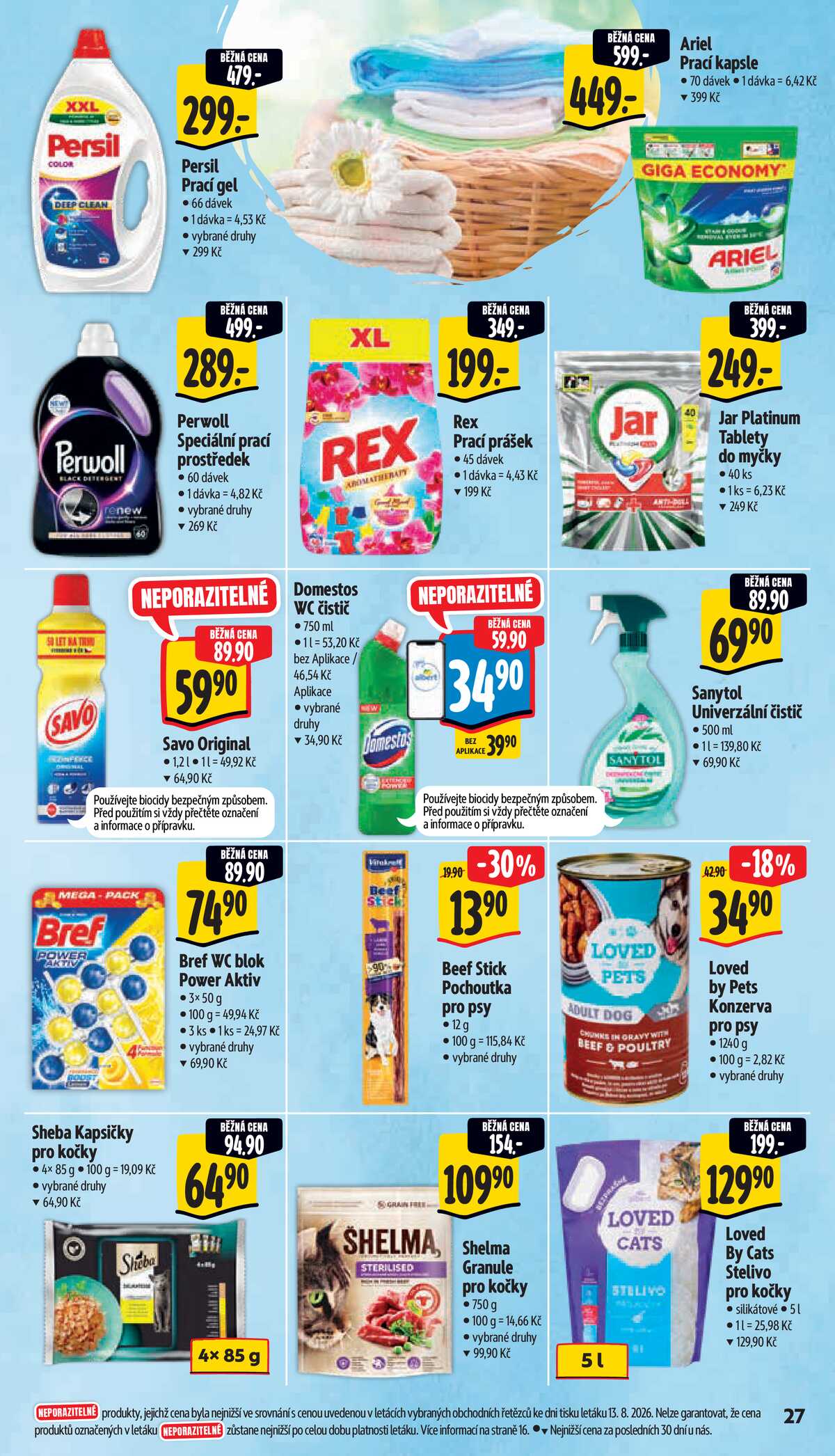 Albert Supermarket od 19.8. do 25.8.2026 strana 33
