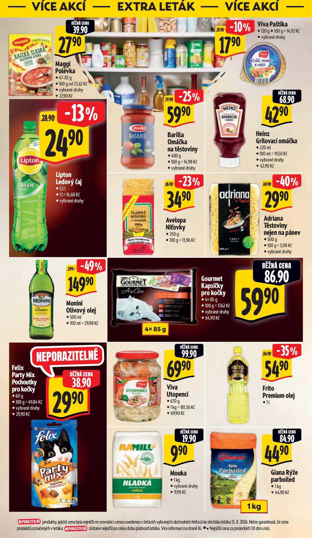 Albert Supermarket od 19.8. do 25.8.2026 strana 38