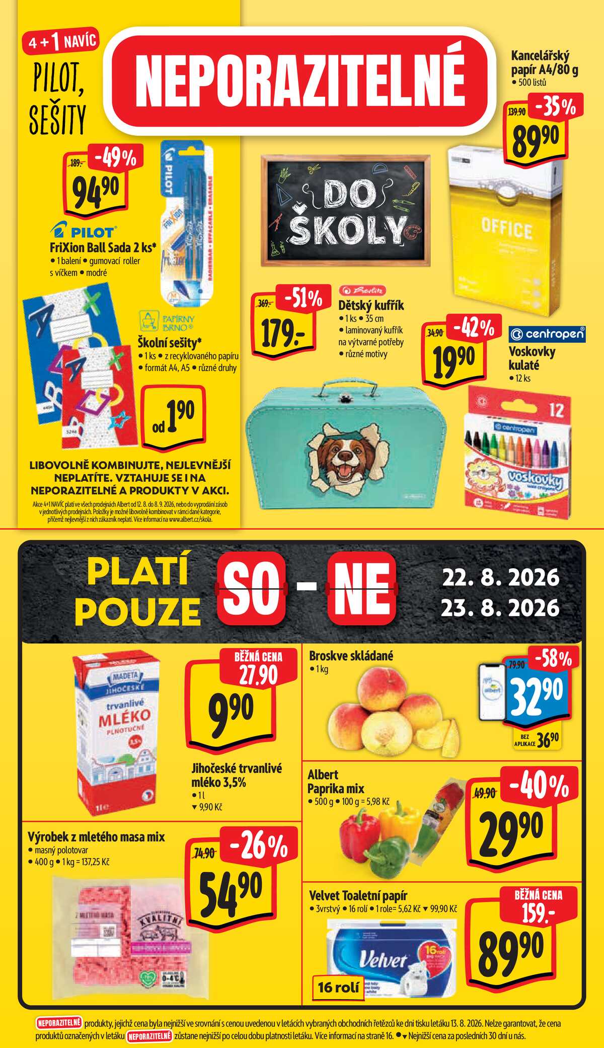 Albert Supermarket od 19.8. do 25.8.2026 strana 45