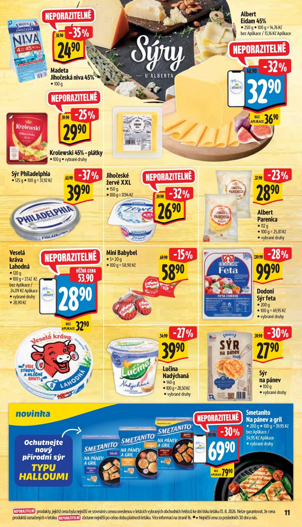 Albert Supermarket od 19.8. do 25.8.2026