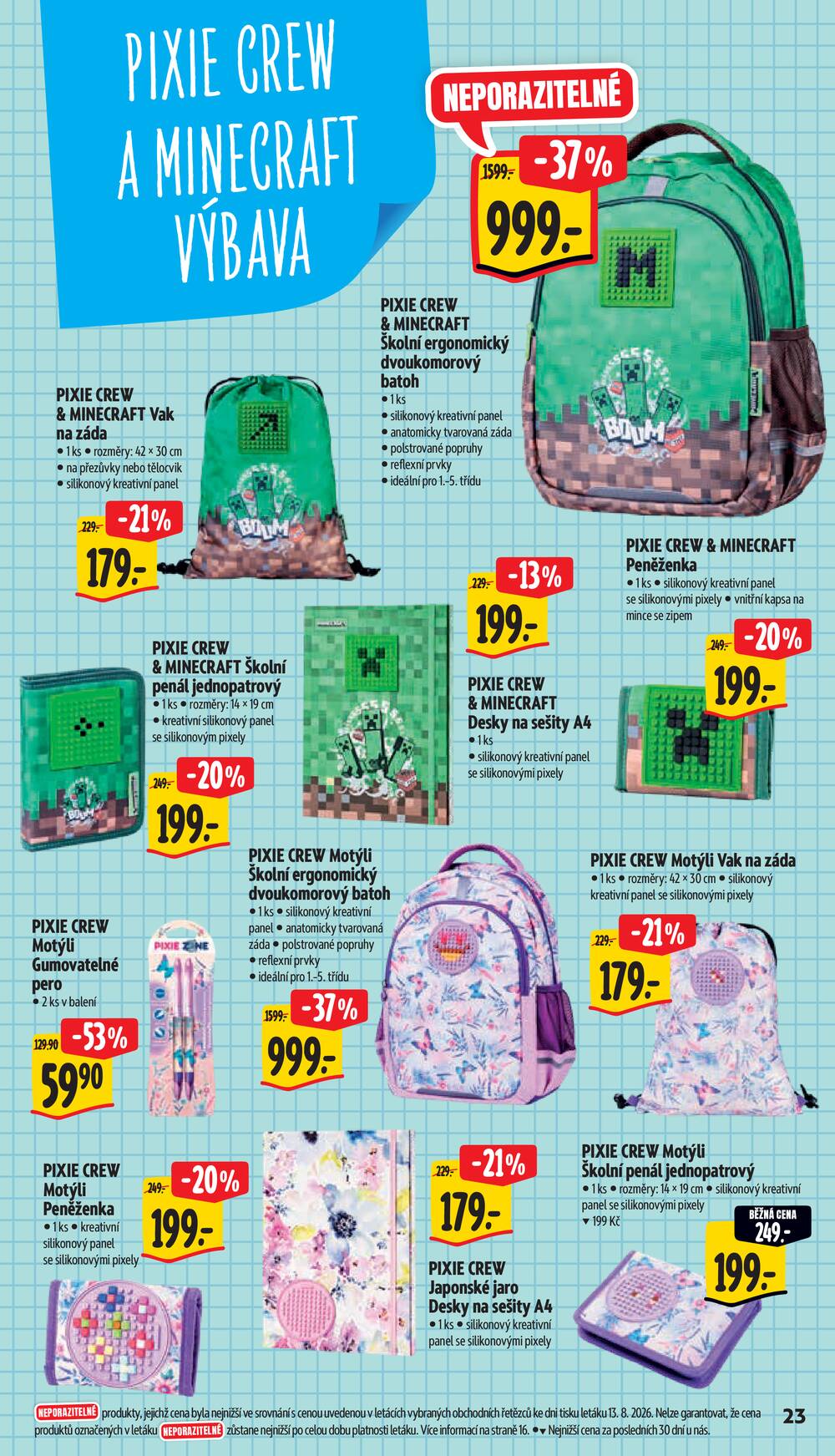 Albert Supermarket od 19.8. do 25.8.2026