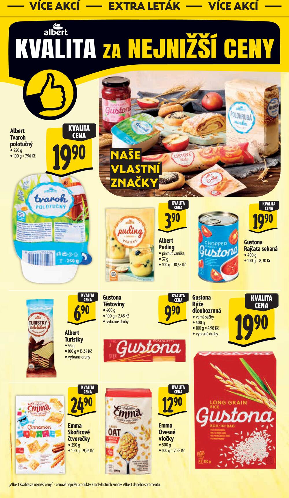 Leták Albert - Albert Supermarket od 19.8. do 25.8.2026 - strana 34 Leták Albert - Albert Supermarket od 19.8. do 25.8.2026 - strana 34