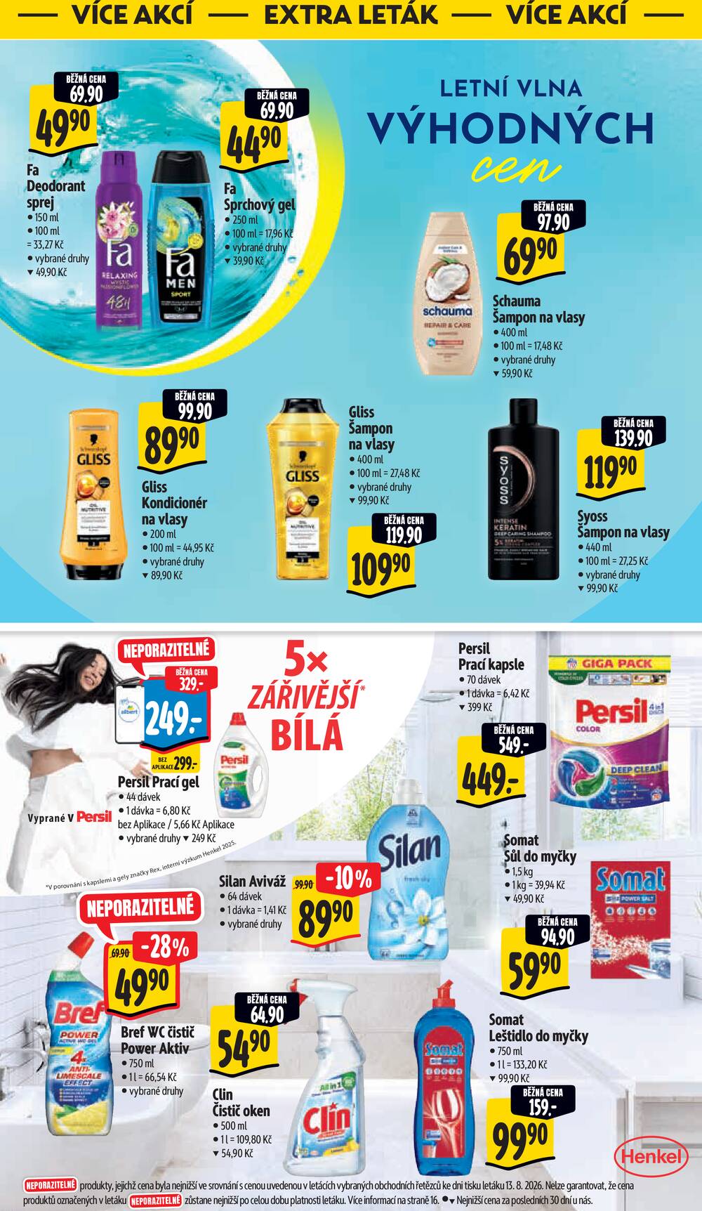 Albert Supermarket od 19.8. do 25.8.2026
