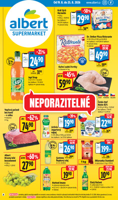 Albert Supermarket od 19.8. do 25.8.2026