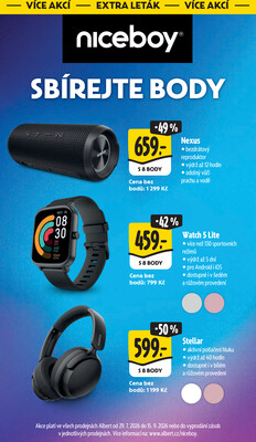 Albert Supermarket od 19.8. do 25.8.2026