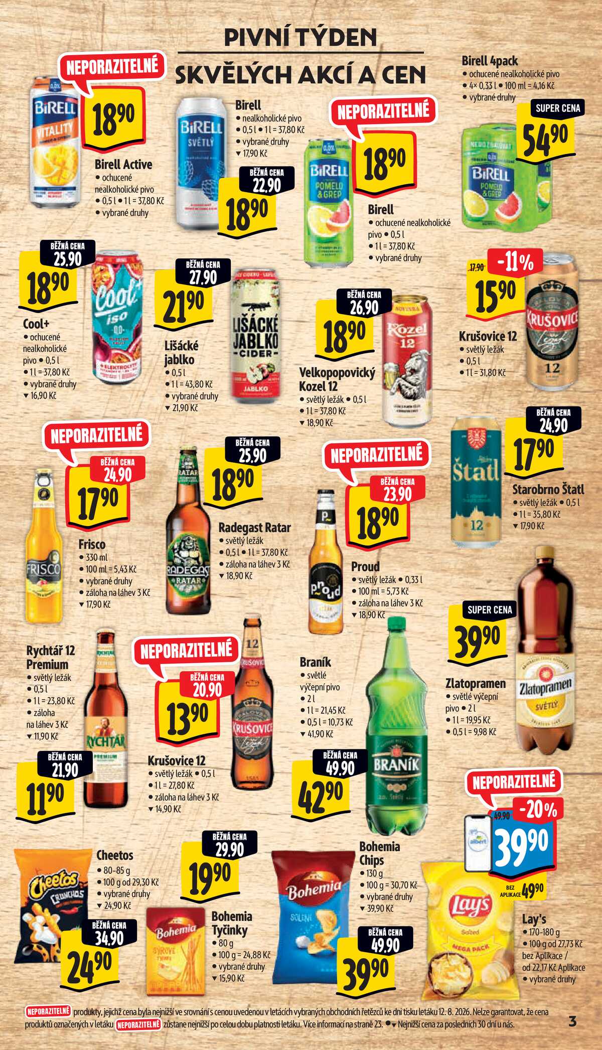 Albert  Hypermarket od 19.8. do 25.8.2026 strana 3