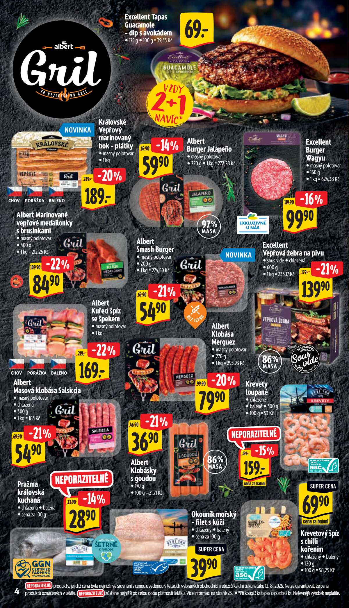 Albert  Hypermarket od 19.8. do 25.8.2026 strana 6