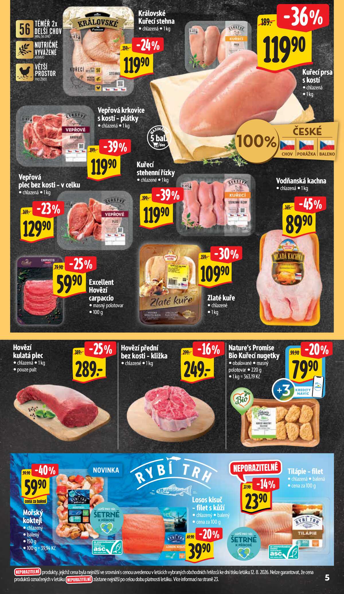 Albert  Hypermarket od 19.8. do 25.8.2026 strana 7