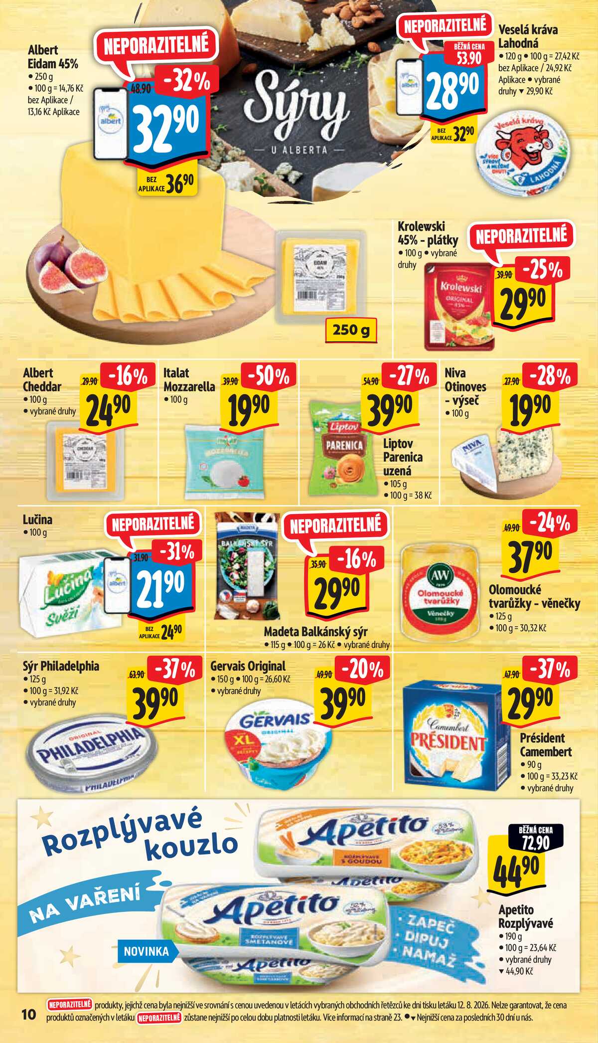 Albert  Hypermarket od 19.8. do 25.8.2026 strana 12