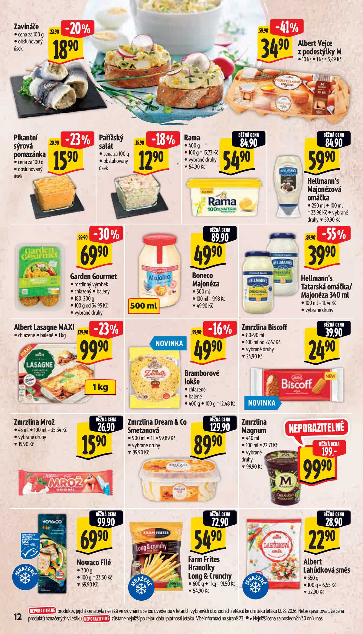 Albert  Hypermarket od 19.8. do 25.8.2026 strana 14