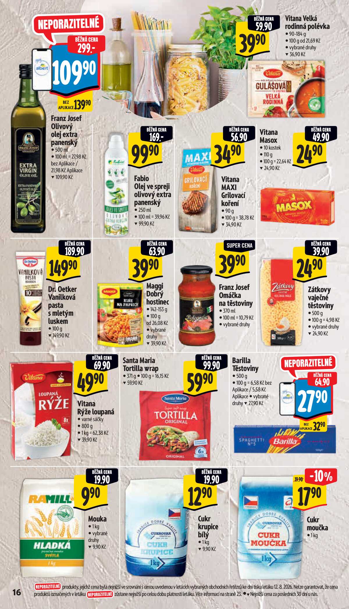 Albert  Hypermarket od 19.8. do 25.8.2026 strana 20