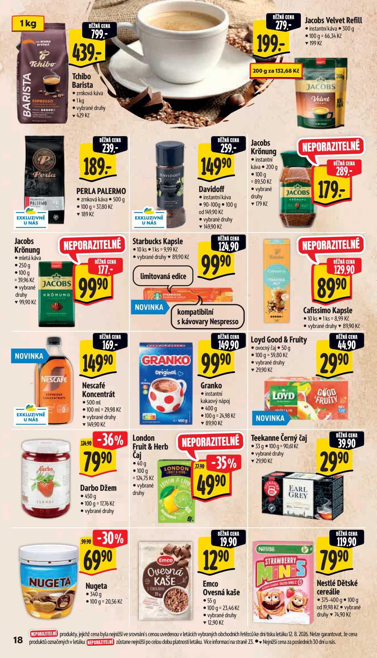 Albert  Hypermarket od 19.8. do 25.8.2026 strana 22
