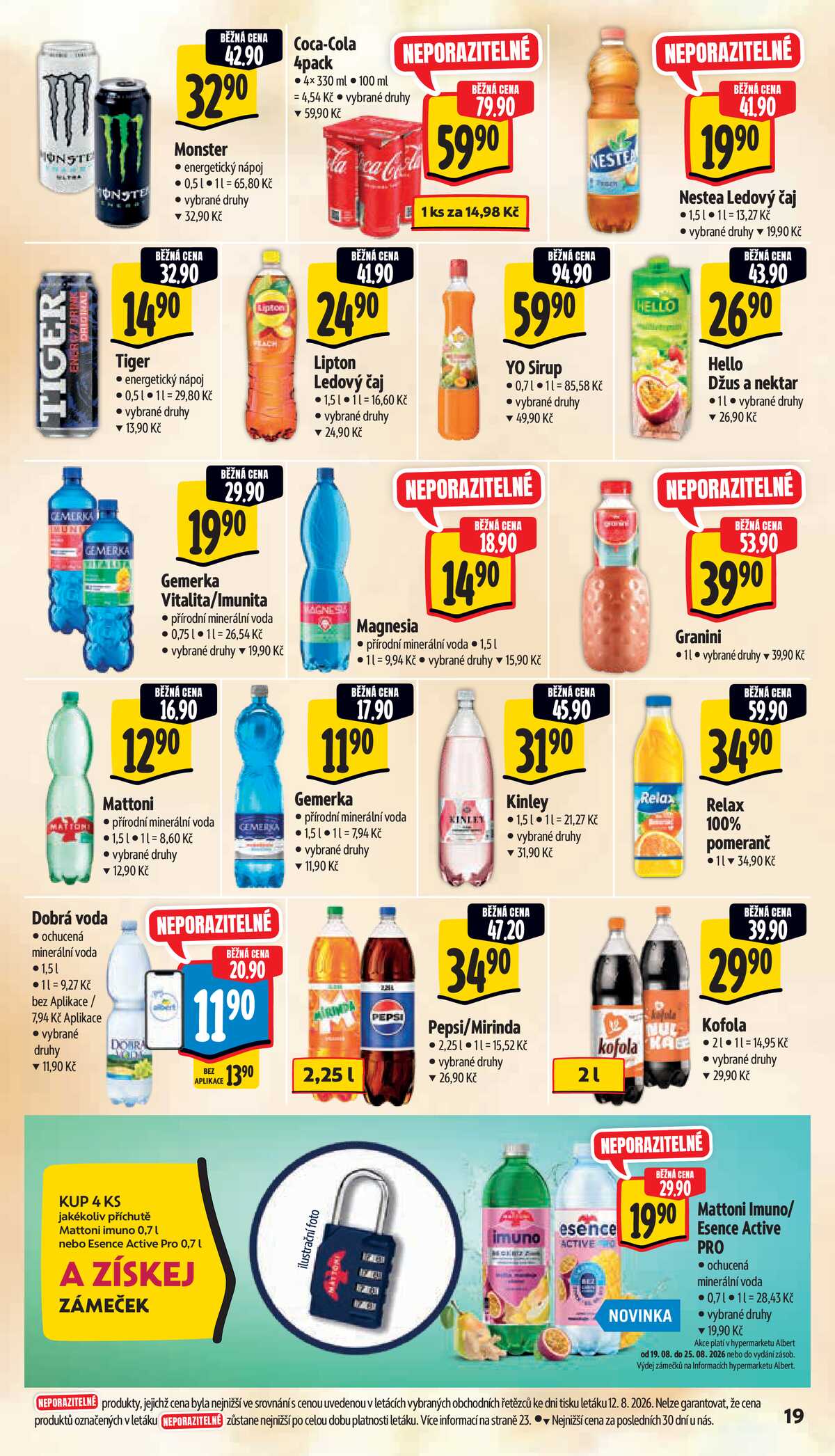 Albert  Hypermarket od 19.8. do 25.8.2026 strana 23