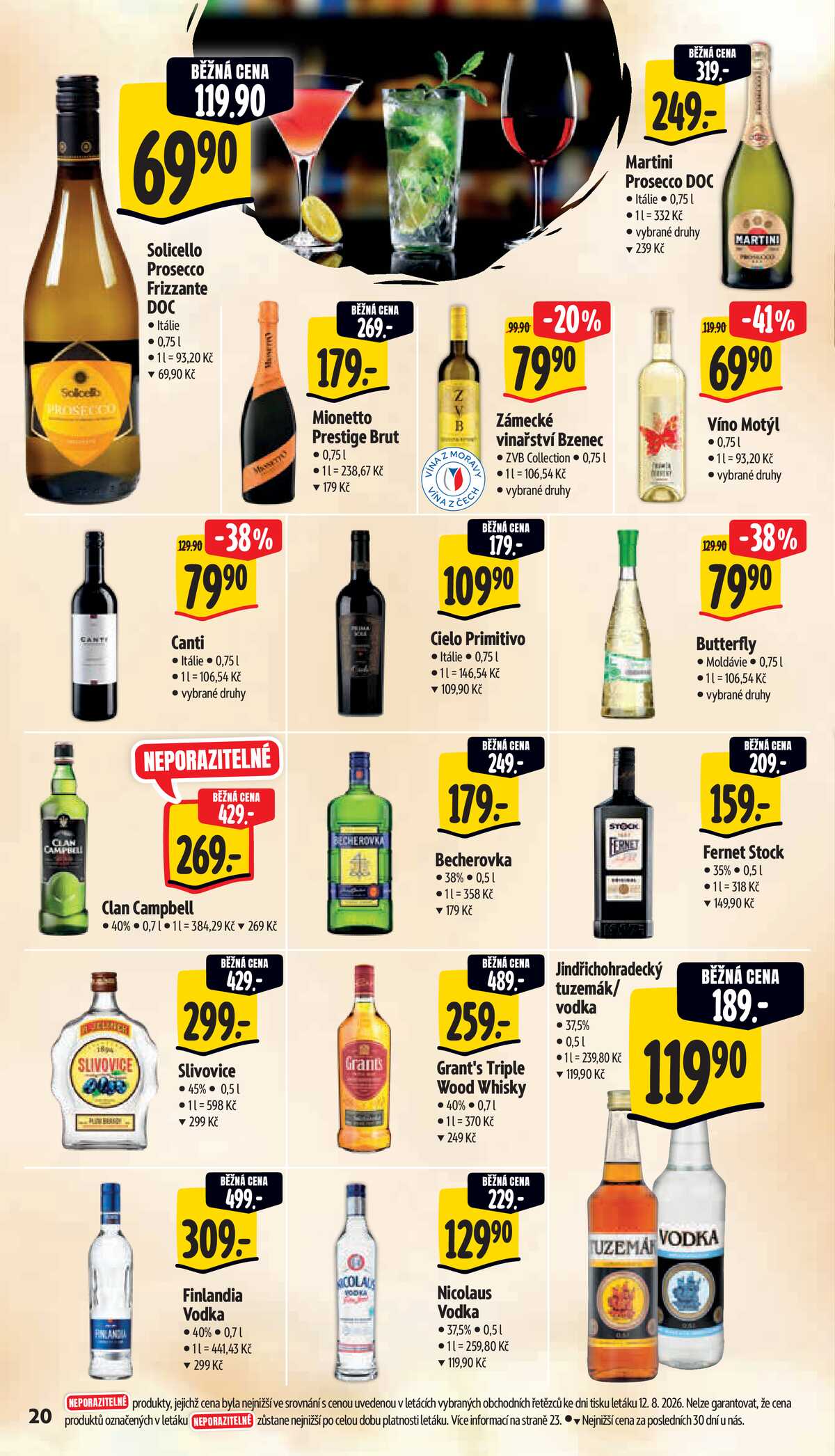 Albert  Hypermarket od 19.8. do 25.8.2026 strana 24