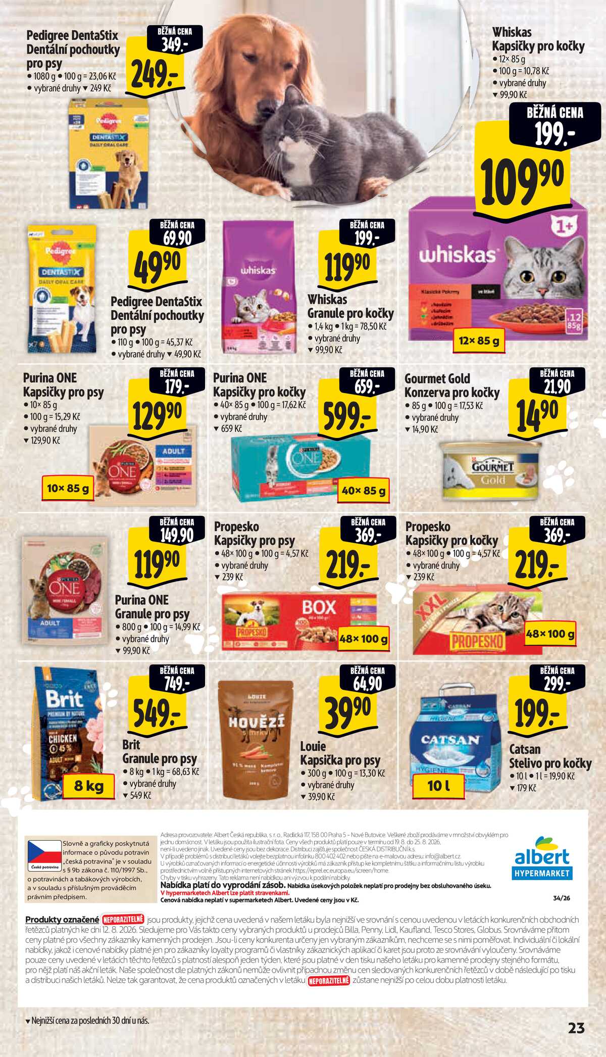 Albert  Hypermarket od 19.8. do 25.8.2026 strana 27