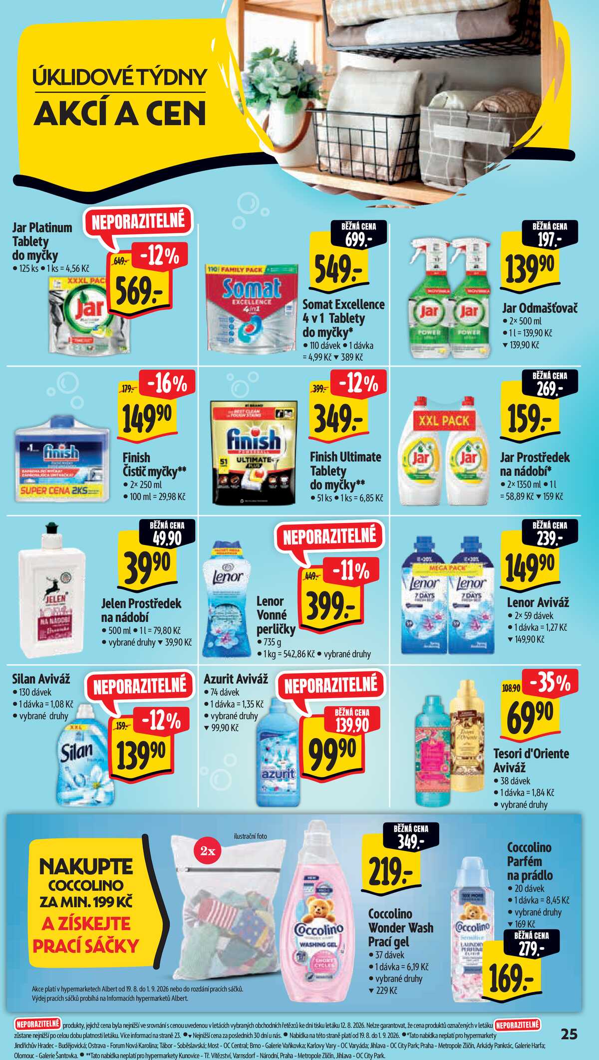 Albert  Hypermarket od 19.8. do 25.8.2026 strana 29