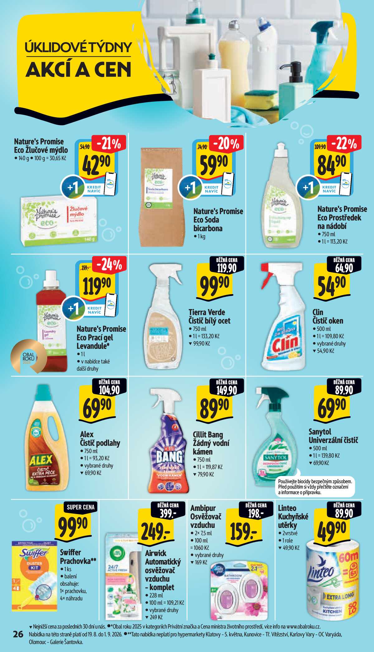 Albert  Hypermarket od 19.8. do 25.8.2026 strana 30