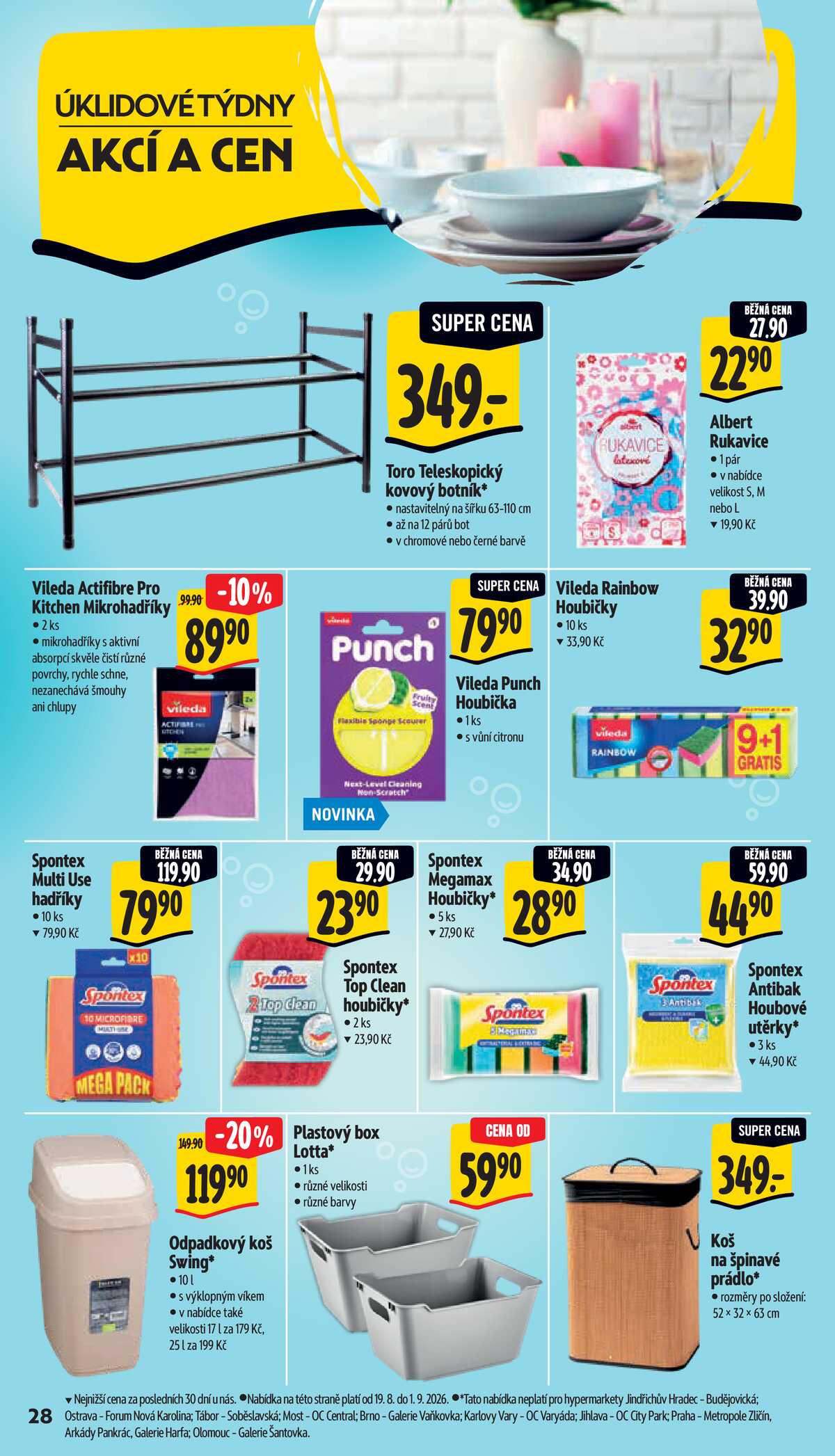 Albert  Hypermarket od 19.8. do 25.8.2026 strana 32