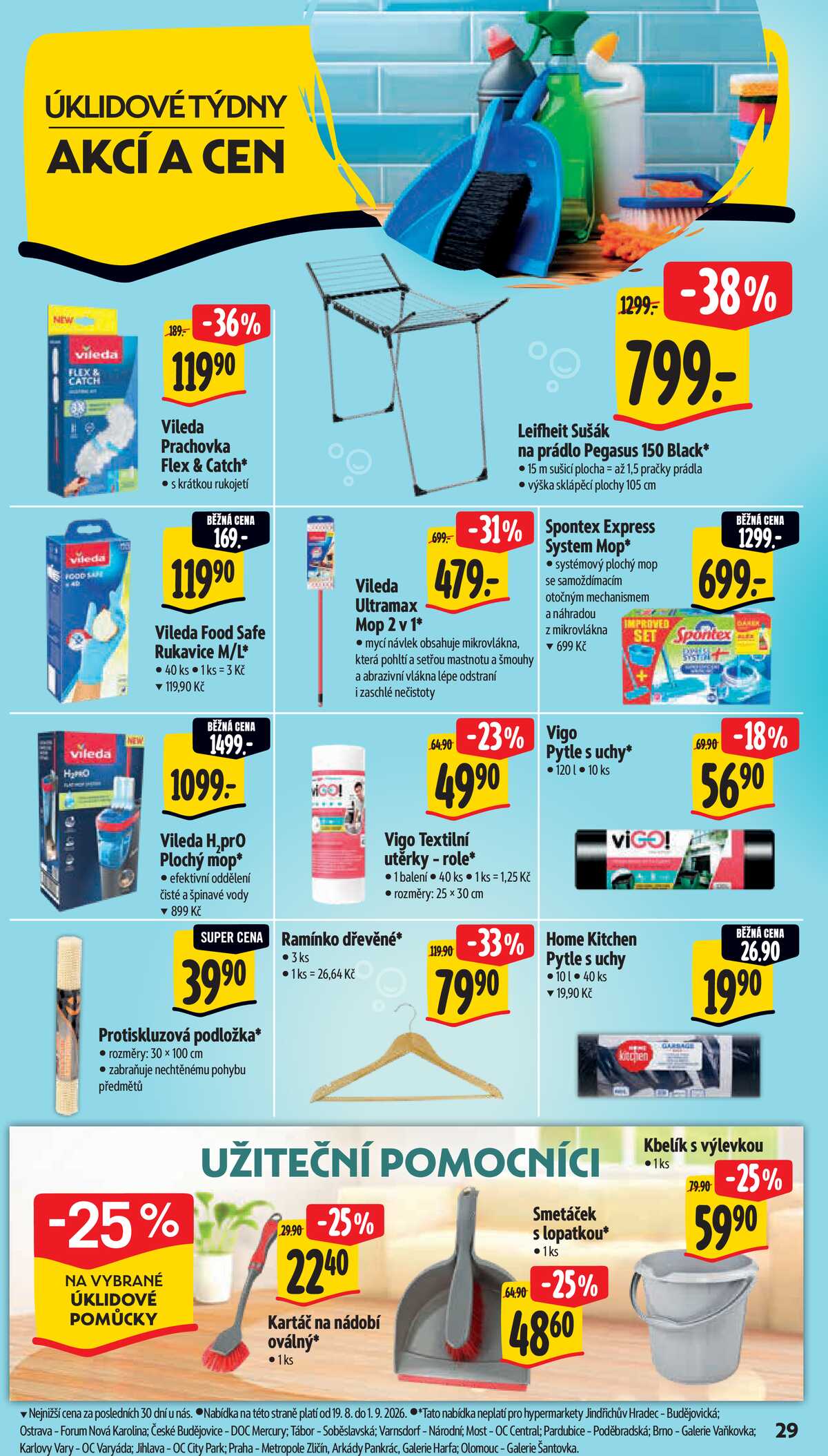 Albert  Hypermarket od 19.8. do 25.8.2026 strana 33