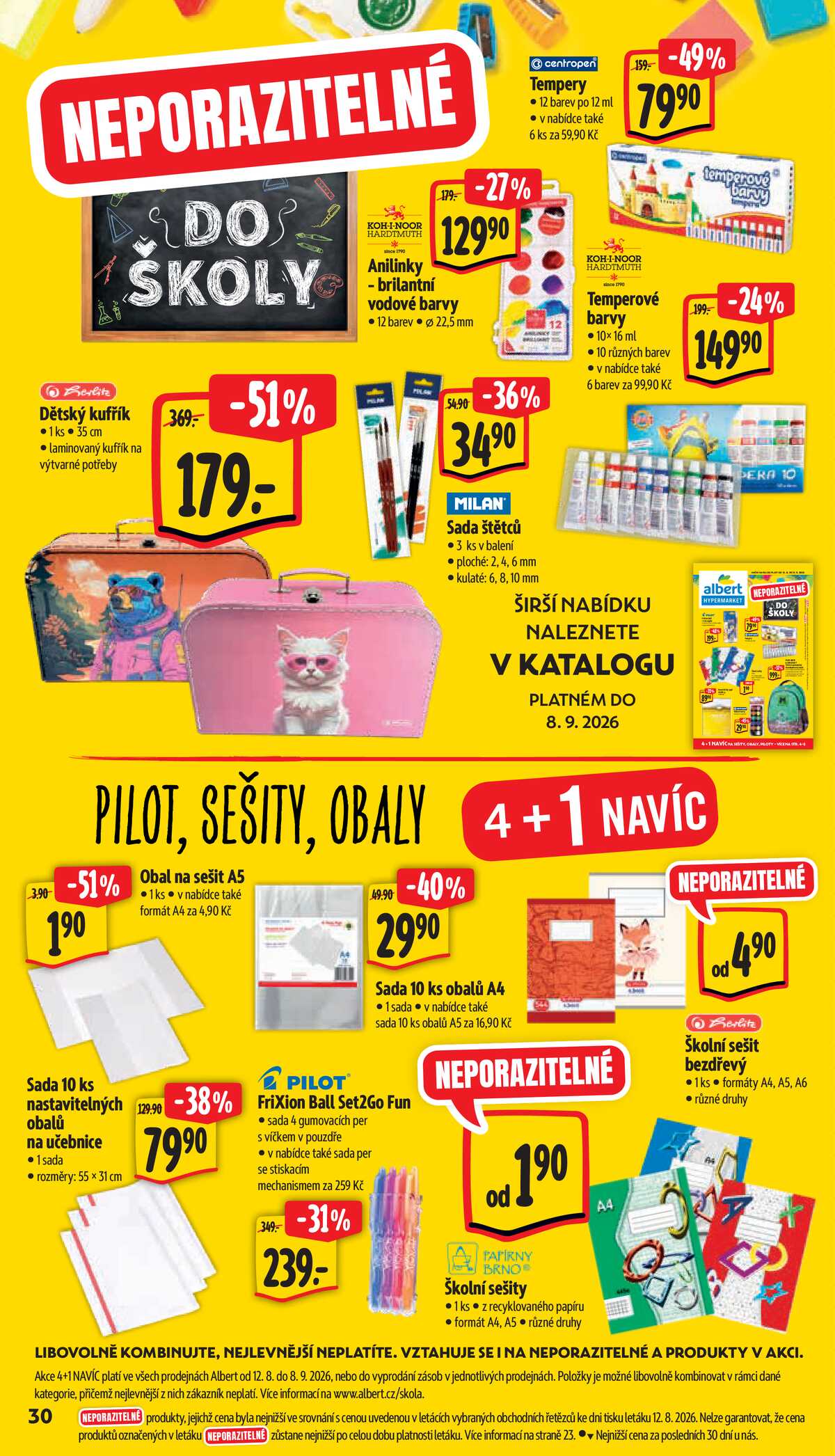 Albert  Hypermarket od 19.8. do 25.8.2026 strana 34
