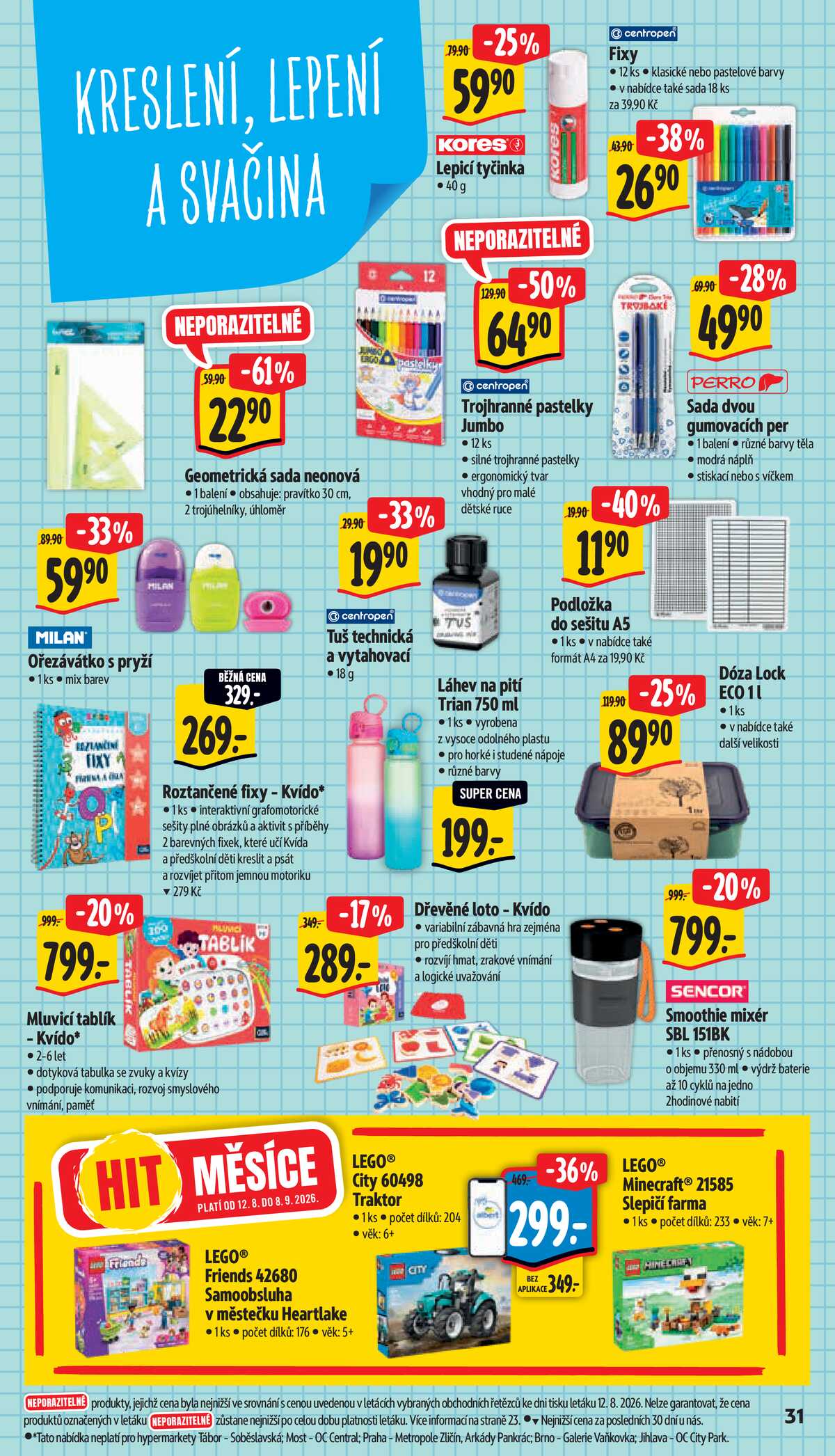 Albert  Hypermarket od 19.8. do 25.8.2026 strana 35
