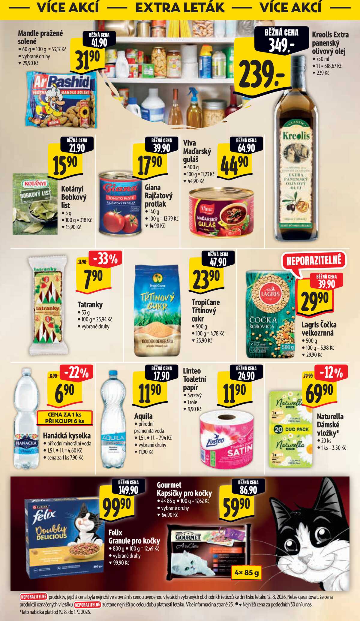 Albert  Hypermarket od 19.8. do 25.8.2026 strana 42