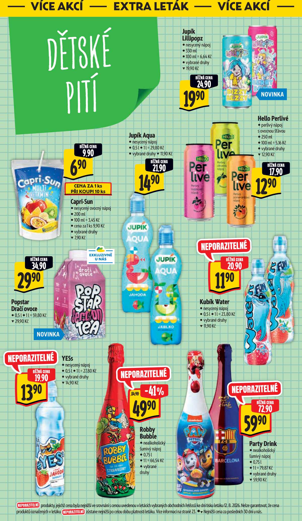 Albert  Hypermarket od 19.8. do 25.8.2026 strana 43
