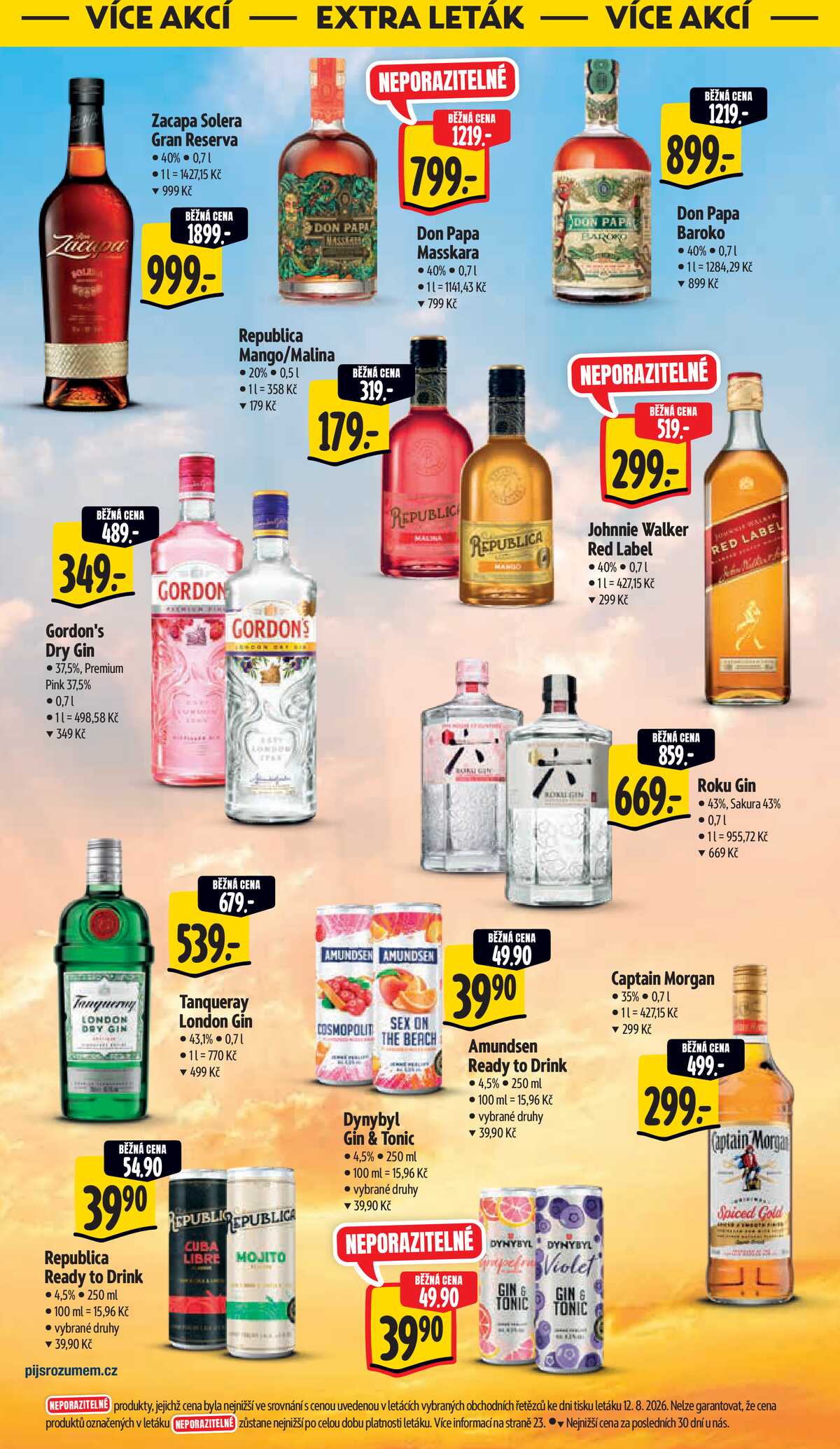 Albert  Hypermarket od 19.8. do 25.8.2026 strana 47