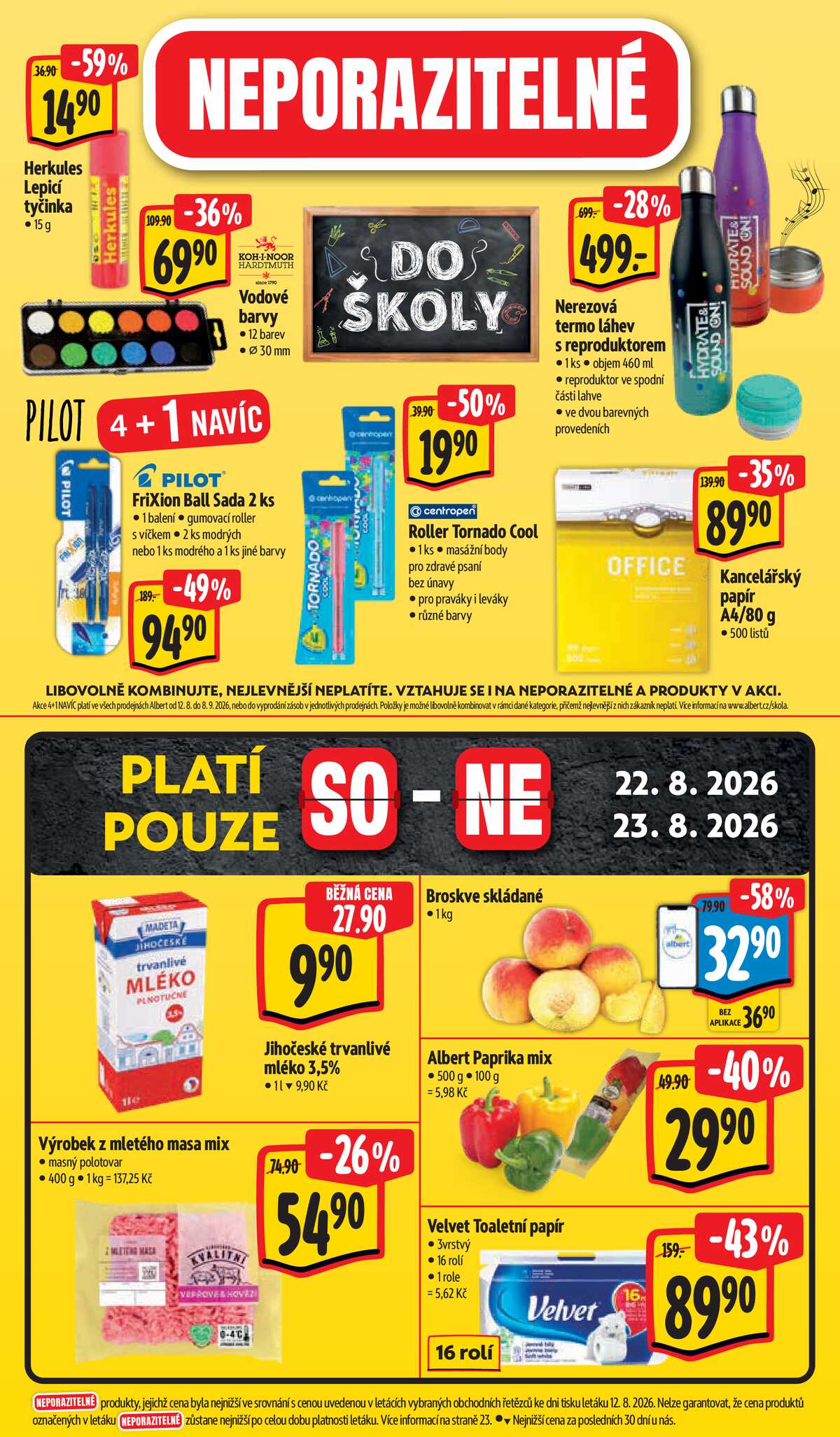 Albert  Hypermarket od 19.8. do 25.8.2026 strana 55