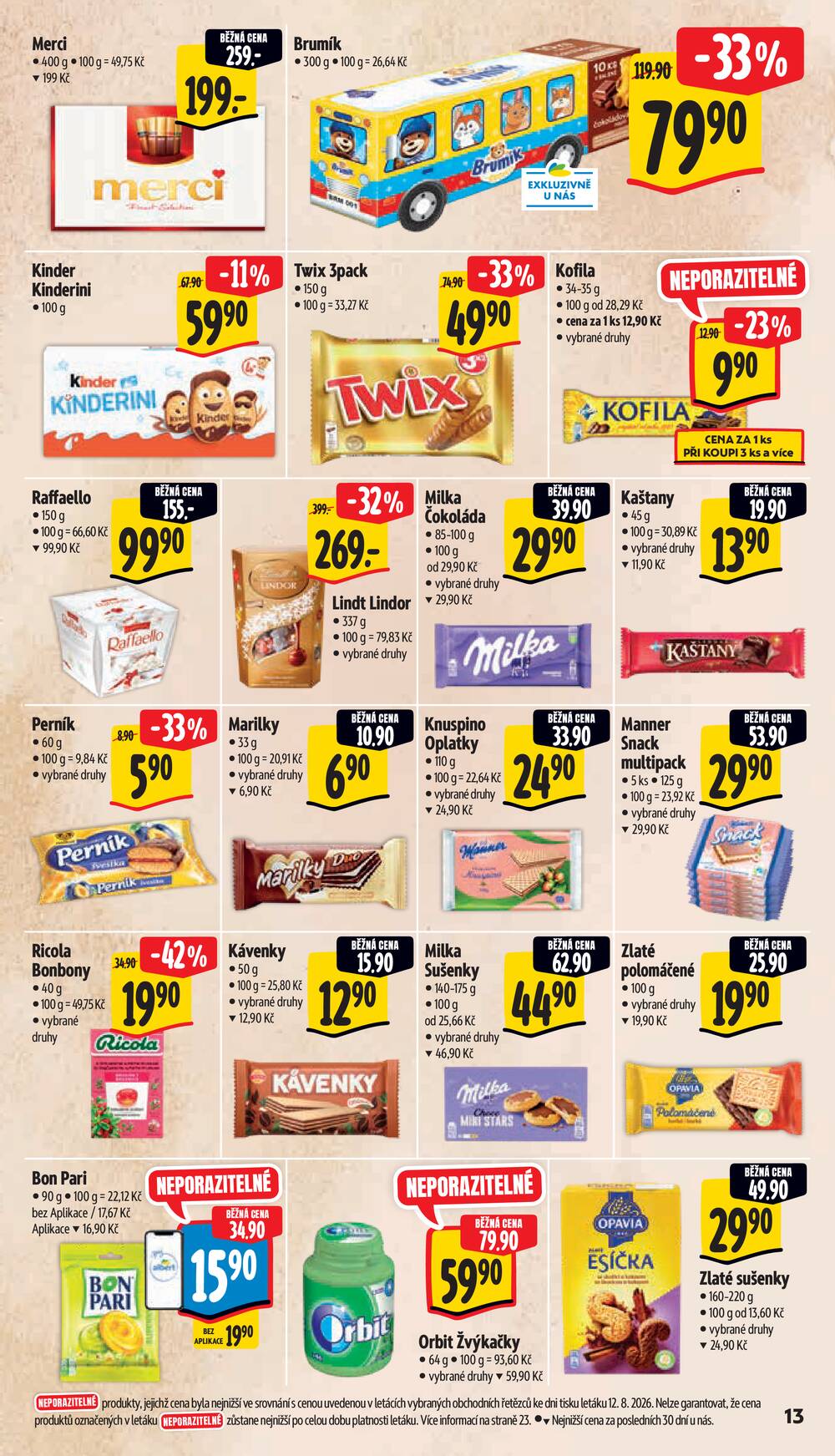 Albert  Hypermarket od 19.8. do 25.8.2026