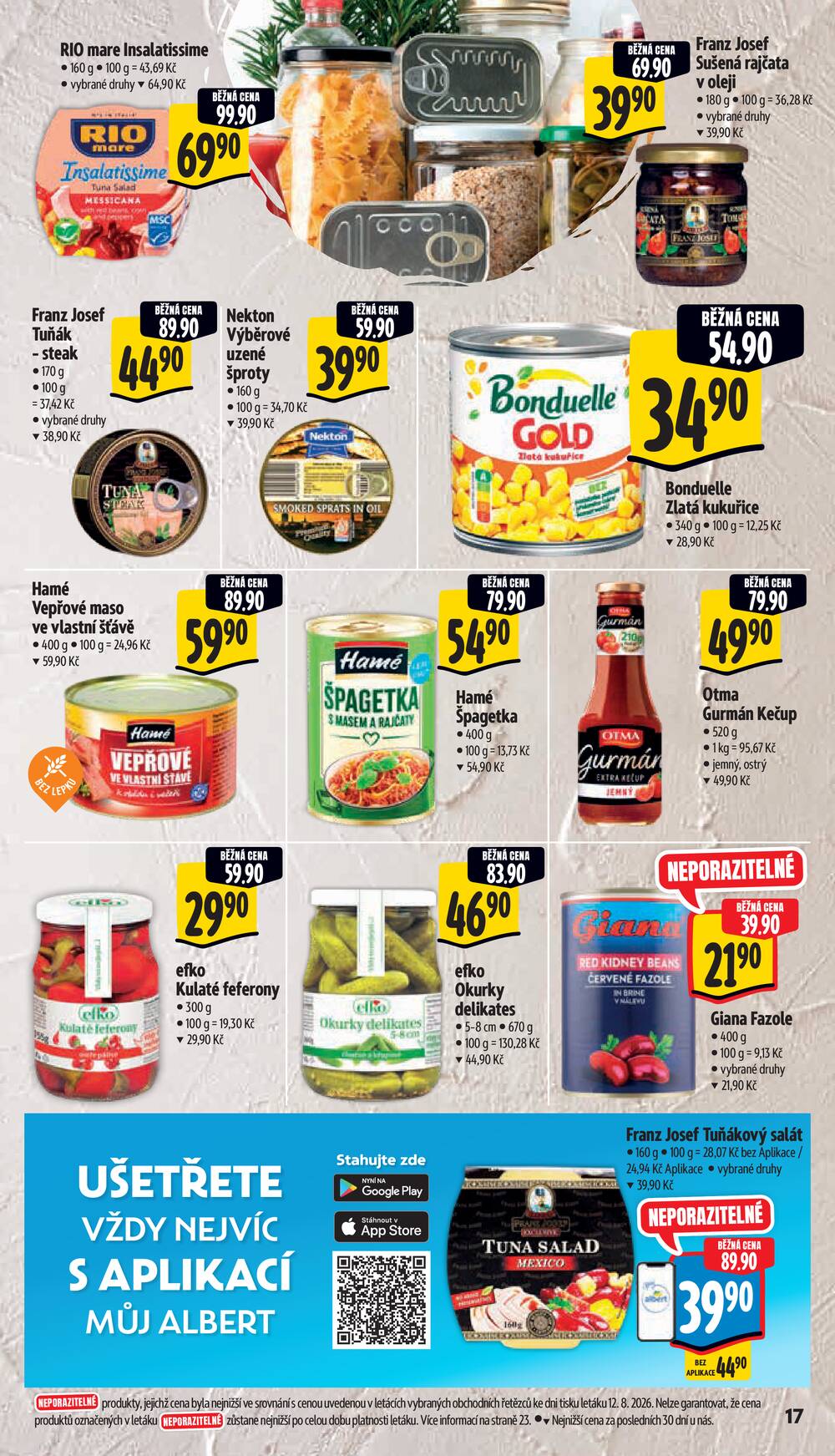 Albert  Hypermarket od 19.8. do 25.8.2026