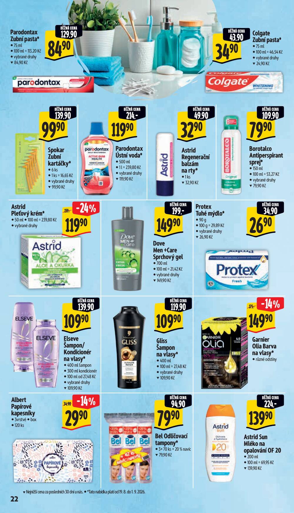 Albert  Hypermarket od 19.8. do 25.8.2026