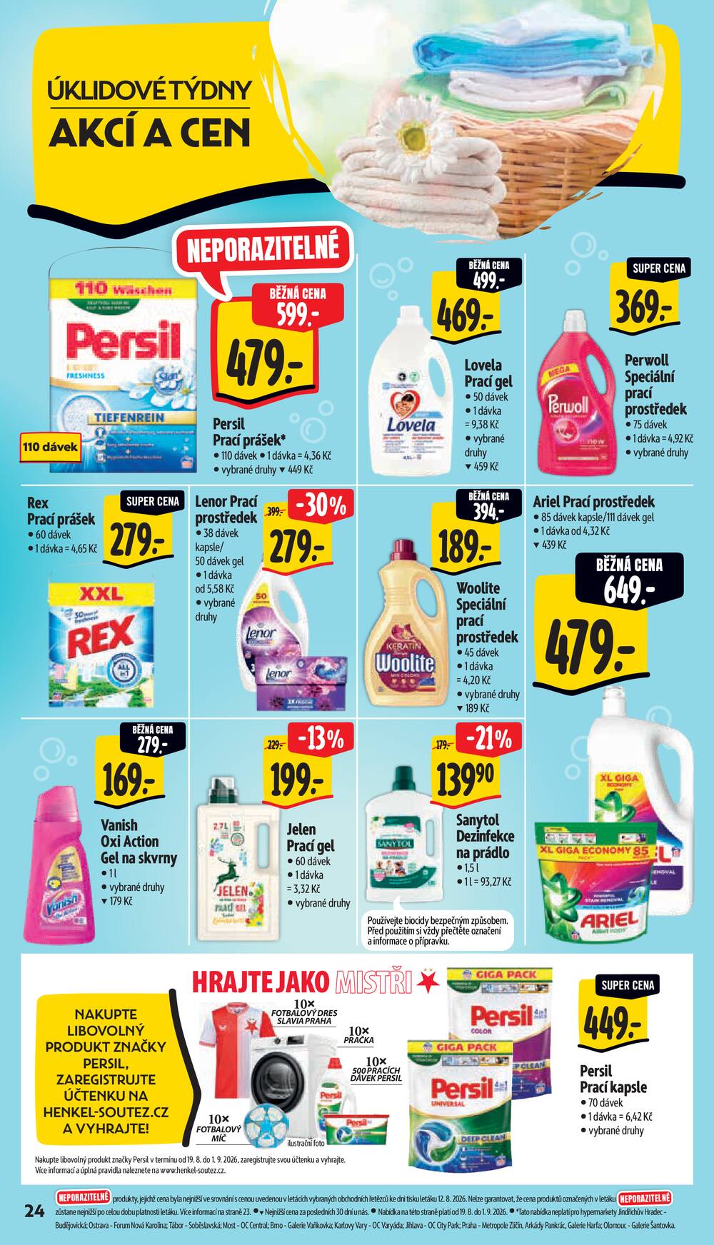 Albert  Hypermarket od 19.8. do 25.8.2026